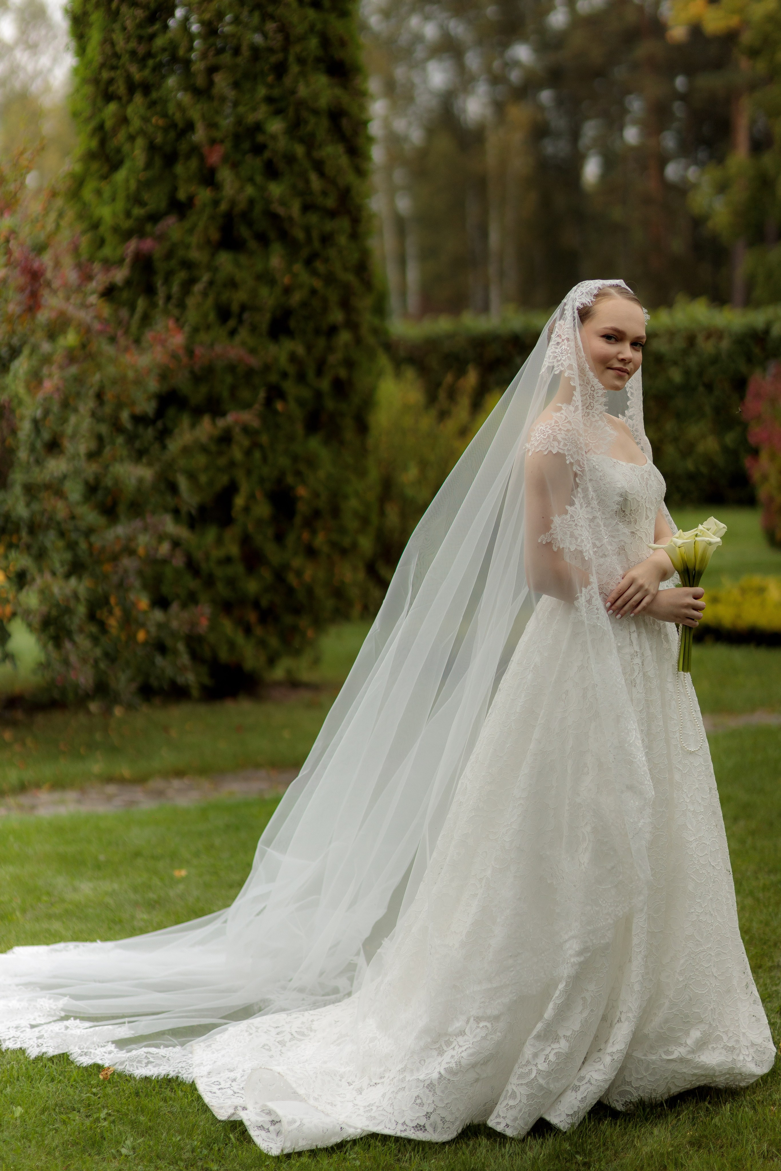 Александра и Николай. Фотограф Дарья Норкина