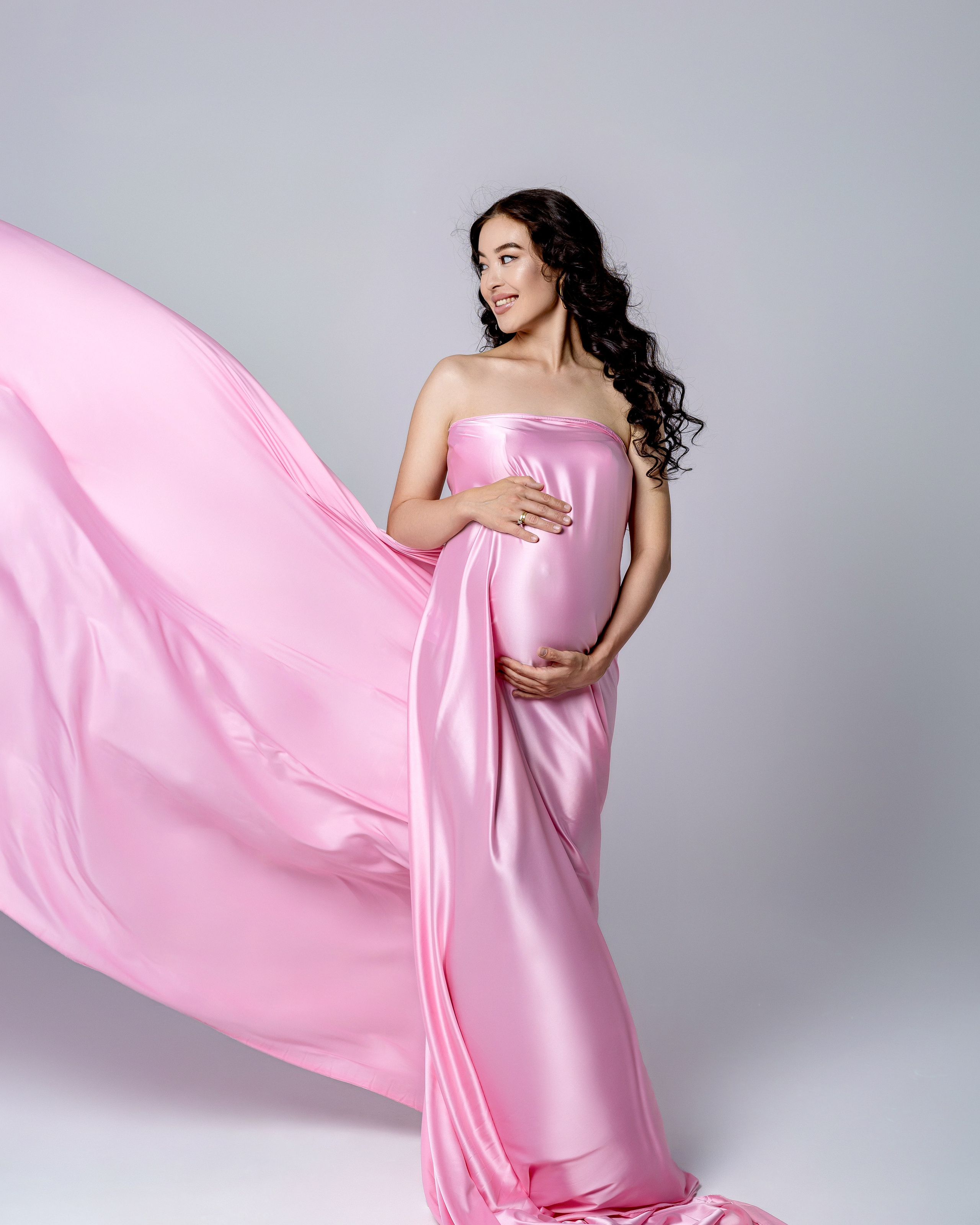 Летящие ткани. Семейный фотограф