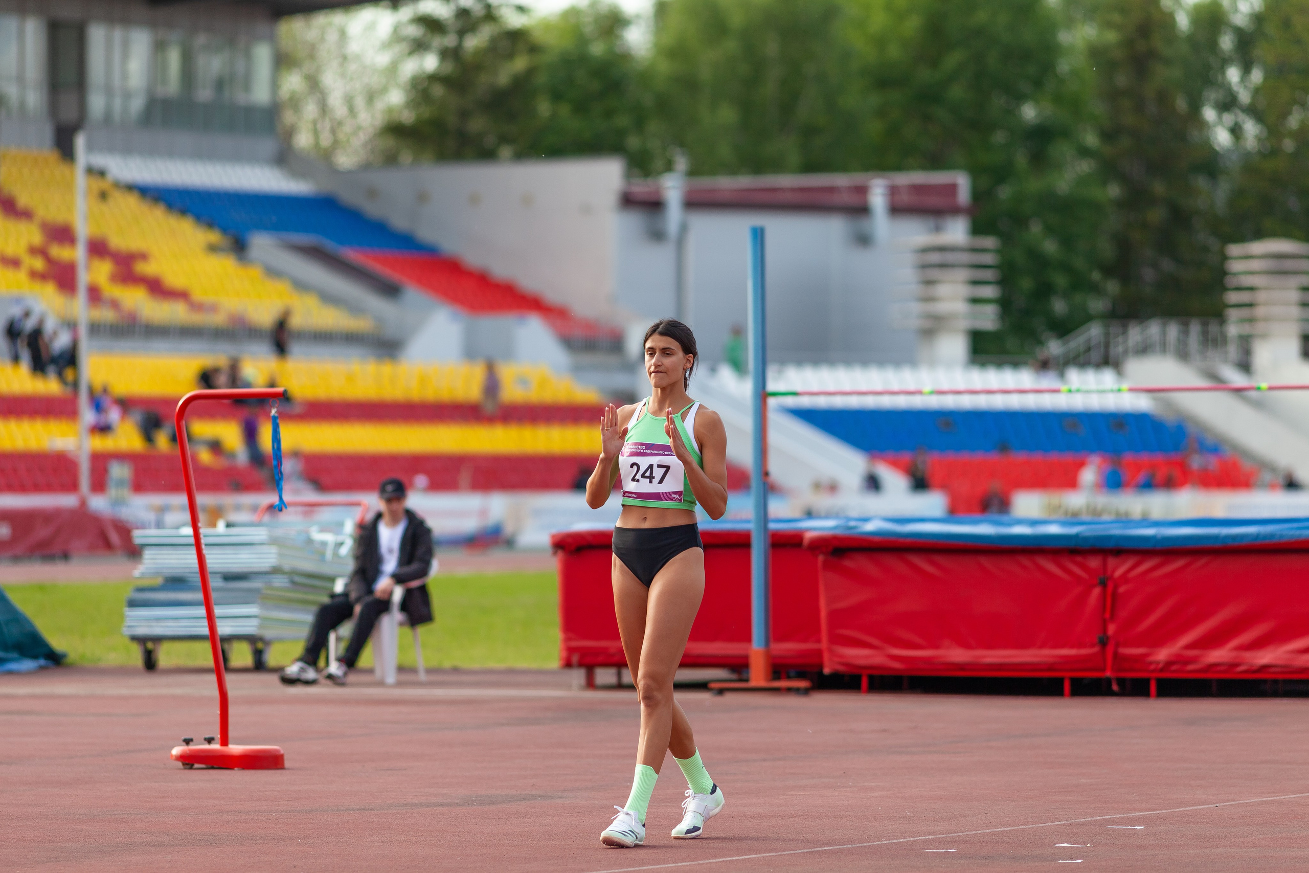 Первенство приволжского федерального округа по лёгкой атлетике 06.2025. Фотография
