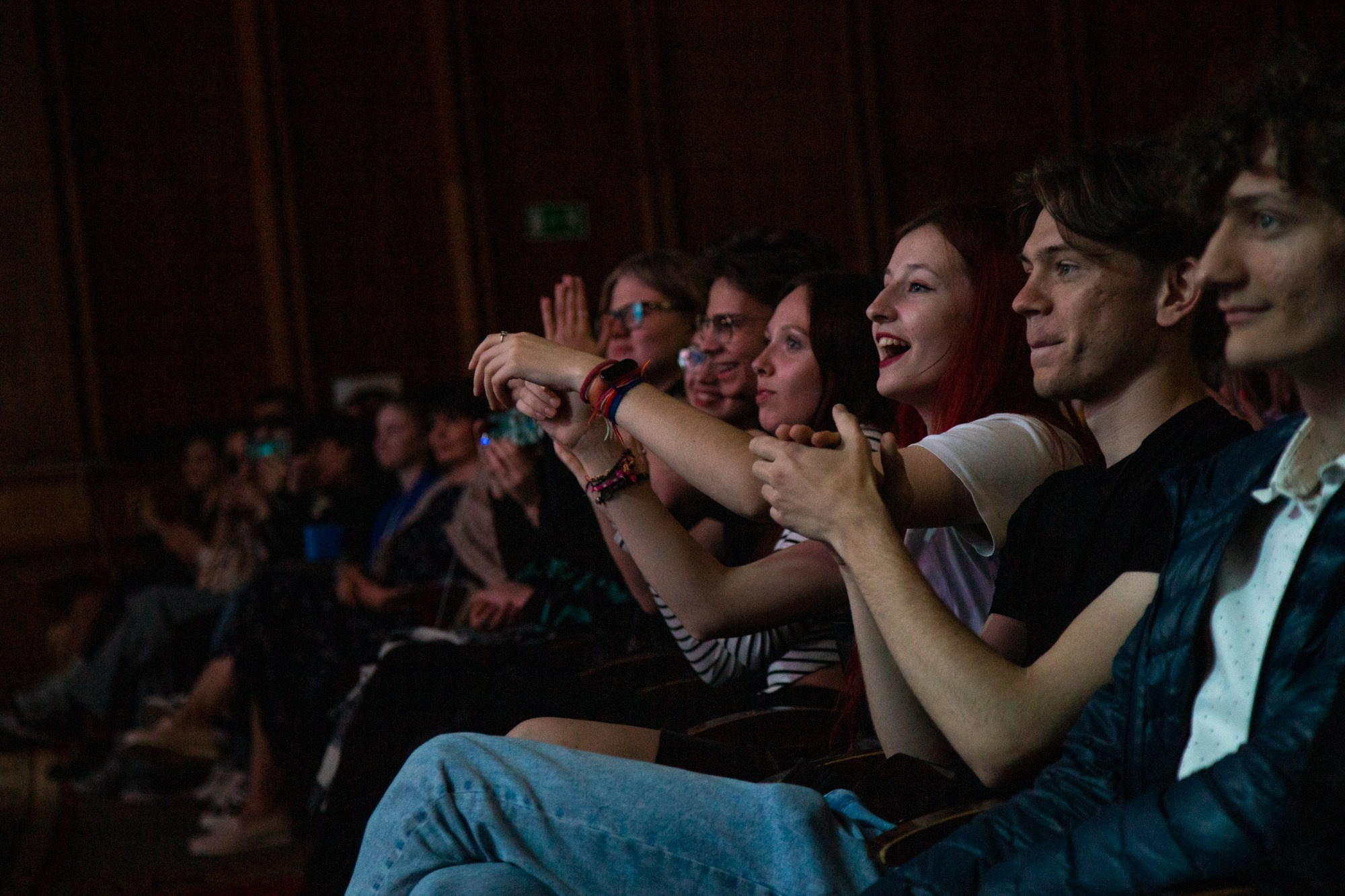Гала-концерт «Студвесна на Кубани». Репортажный, промышленный и маркетплейс-фотограф Дмитрий Чернат
