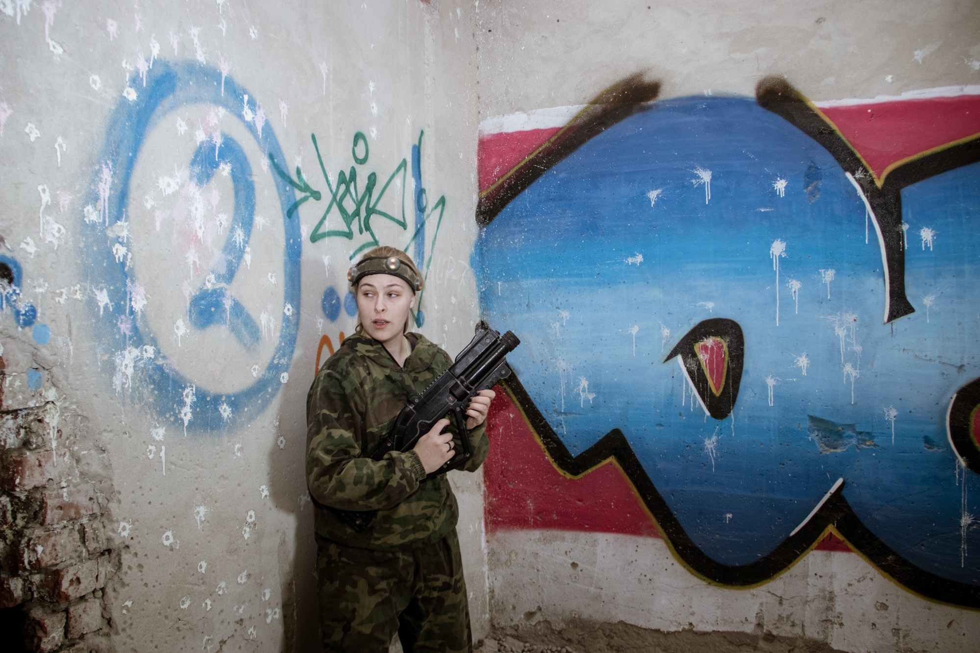Лазертаг на заводе ЗИП. Репортажный, промышленный и маркетплейс-фотограф Дмитрий Чернат