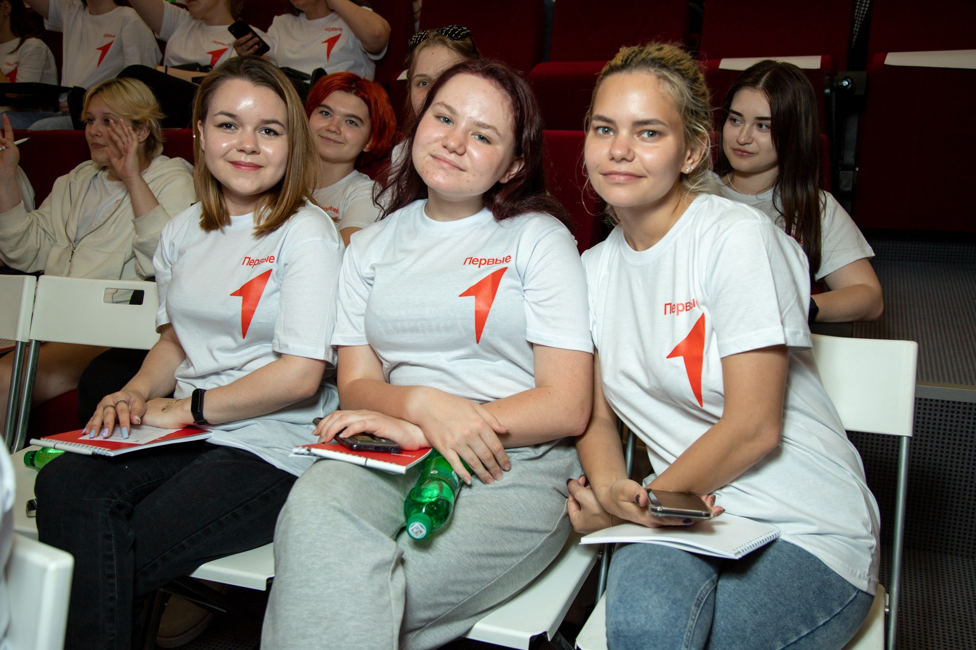 Первый фестиваль Движения Первых в Краснодаре. Репортажный, промышленный и маркетплейс-фотограф Дмитрий Чернат