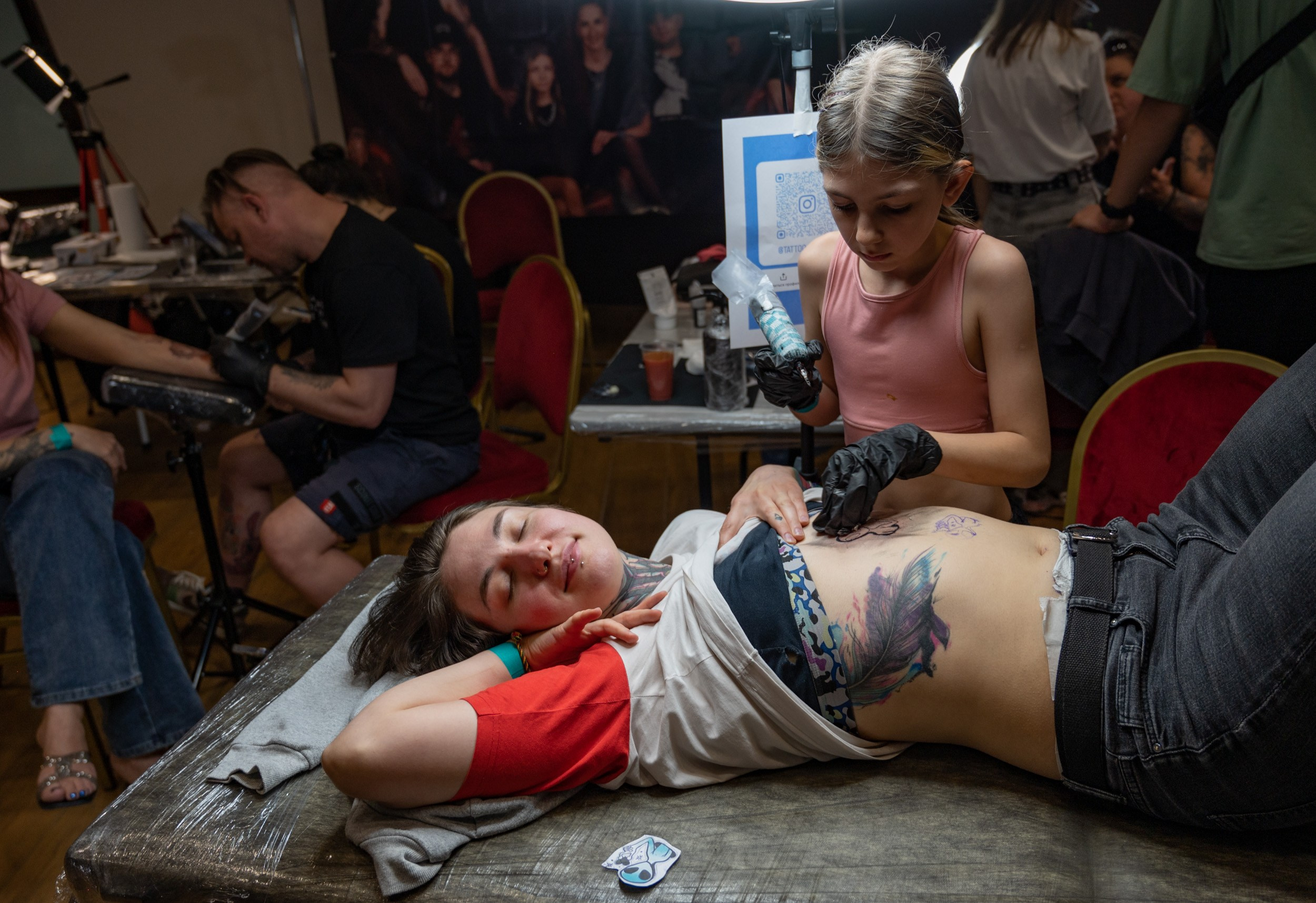 12 Tattoo Fest Sochi 2024. Фотографирую счастливых людей в Сочи