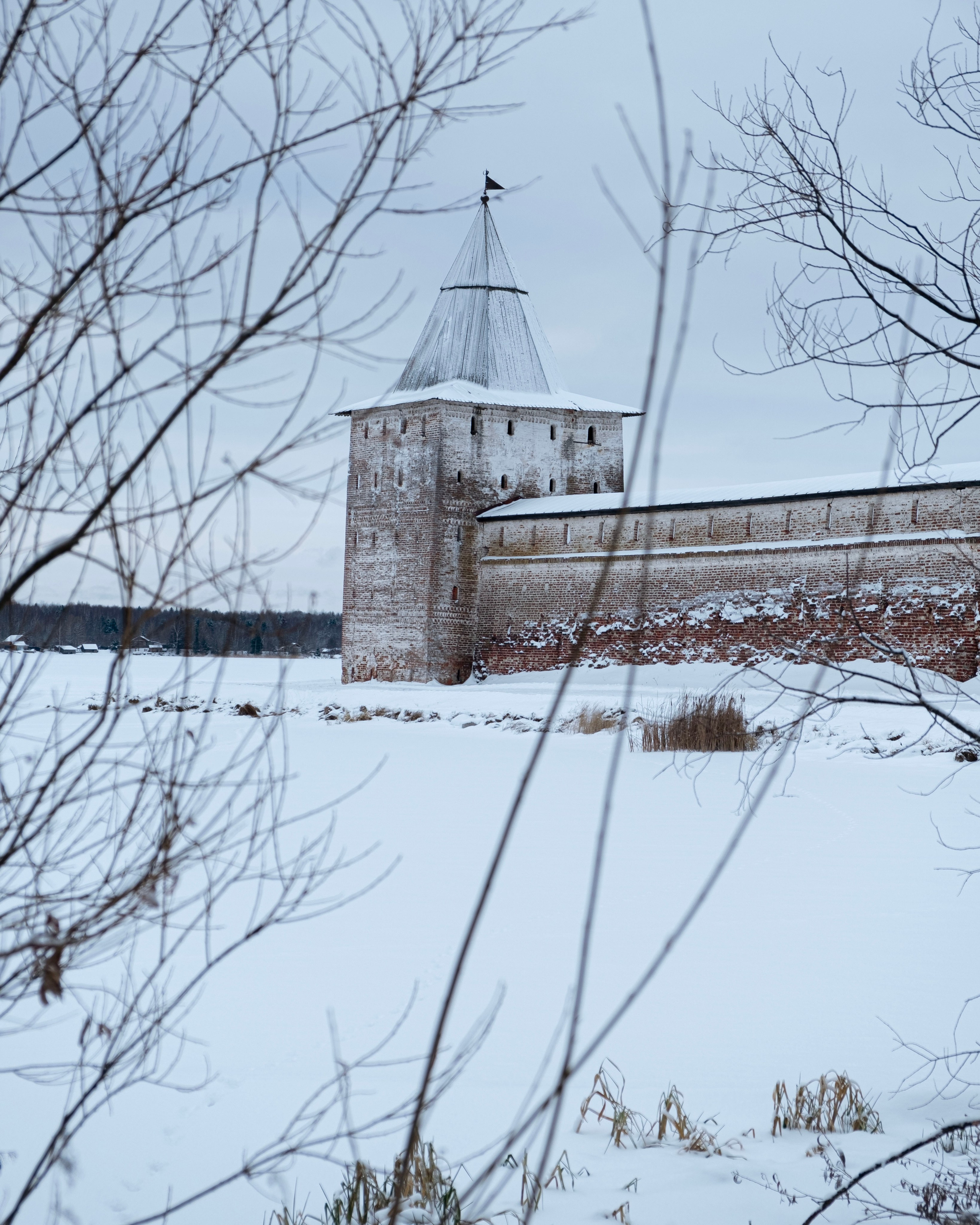 Кирилло-Белозерский монастырь, 2025. Портретный фотограф в Москве Евгения Яковенко