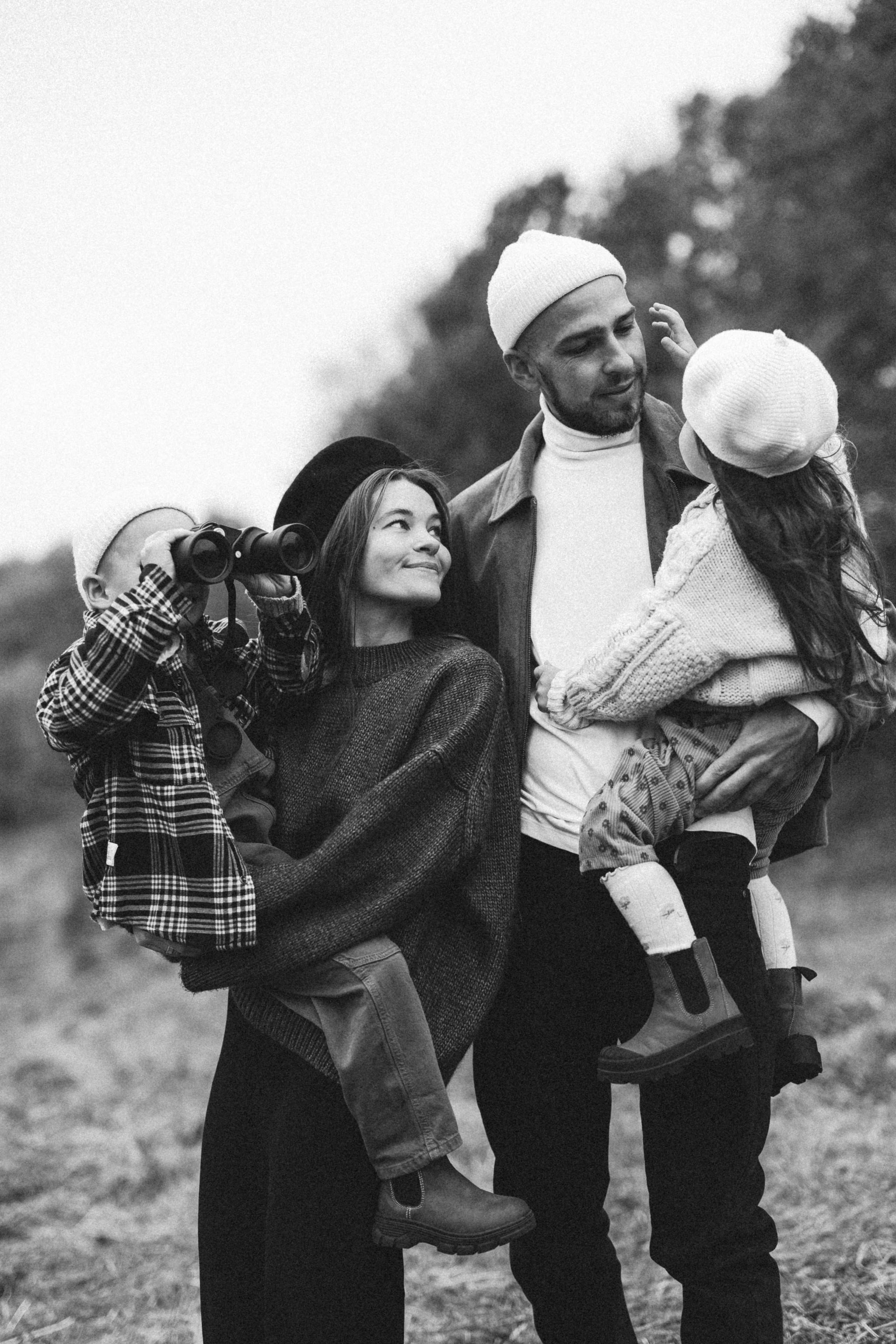 Света, Дима, Сара, Лев. Семейный фотограф Оля Гладченко