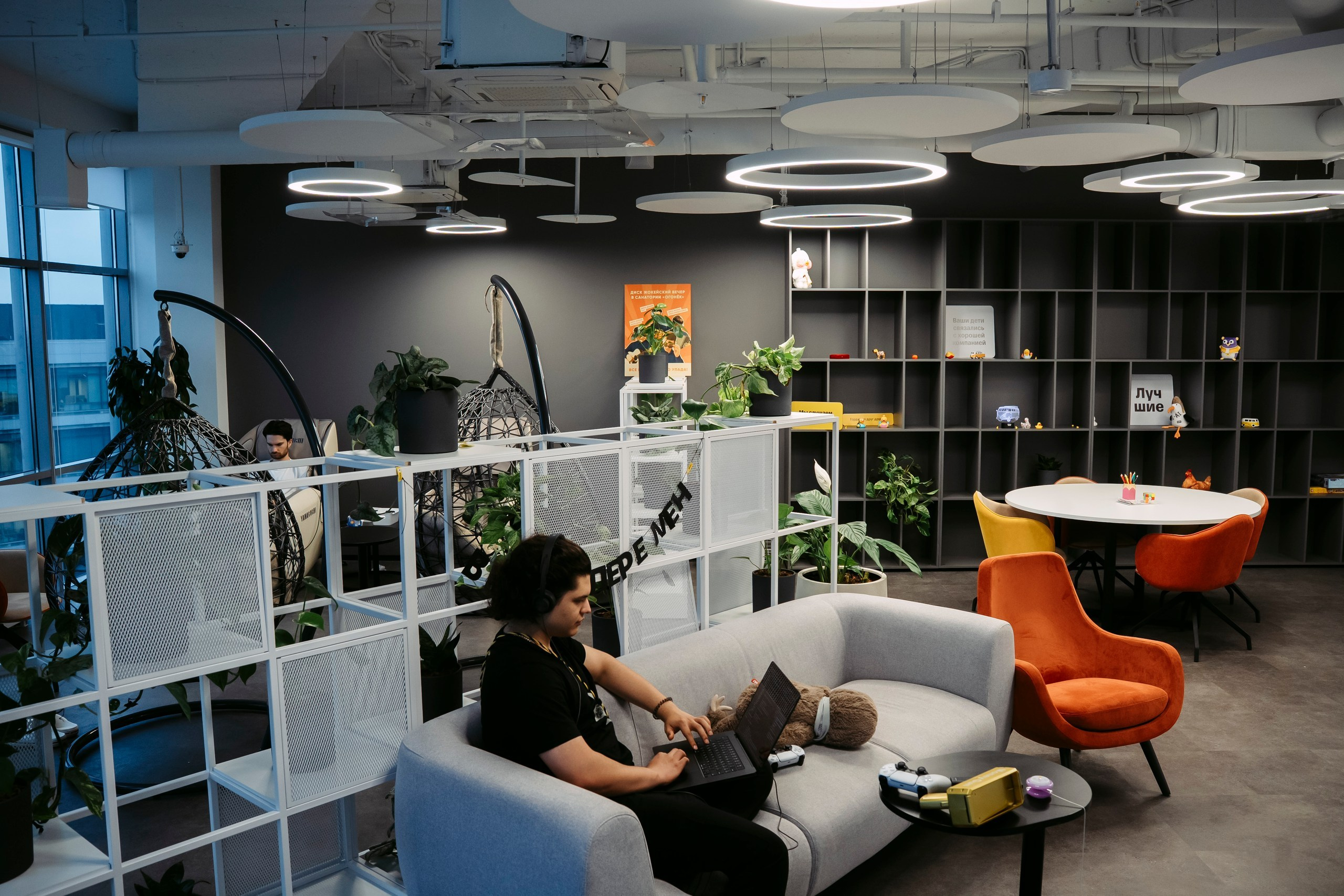 Т-Банк, новый офис. Саша Копылов, фотограф в Казани