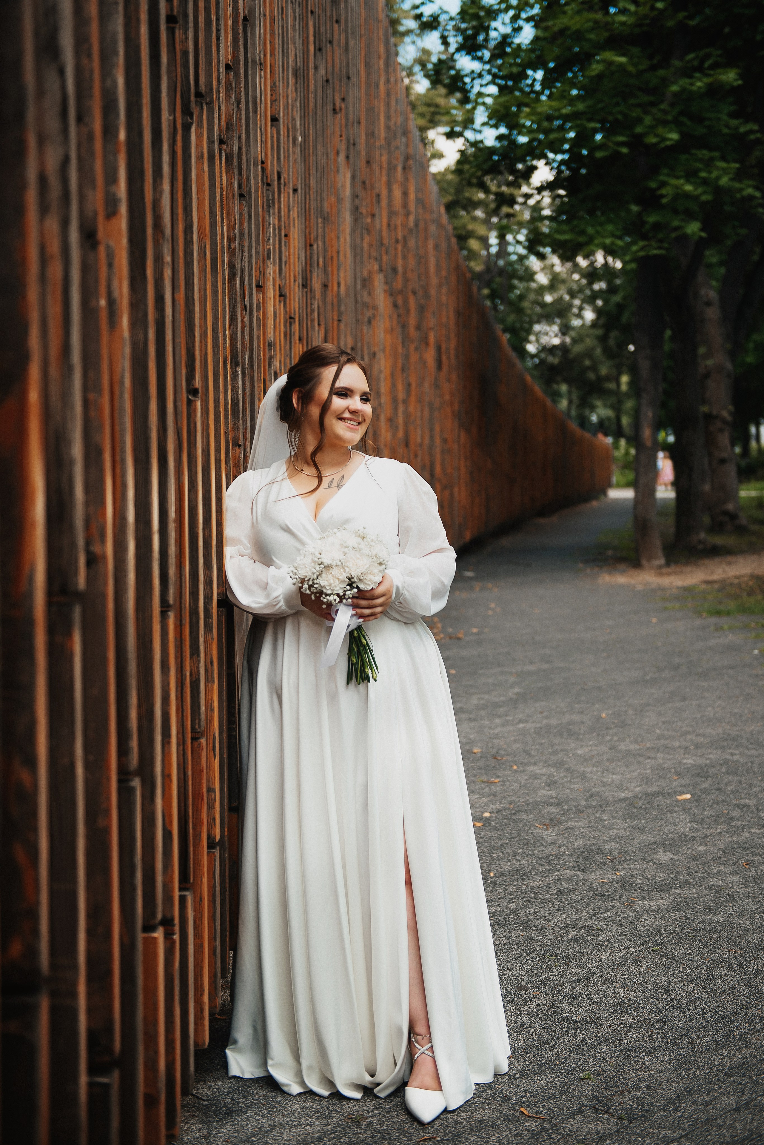 Свадебная фотосессия Олеси и Никиты. Свадебный и семейный фотограф в Воронеже Алёна Пшеничная