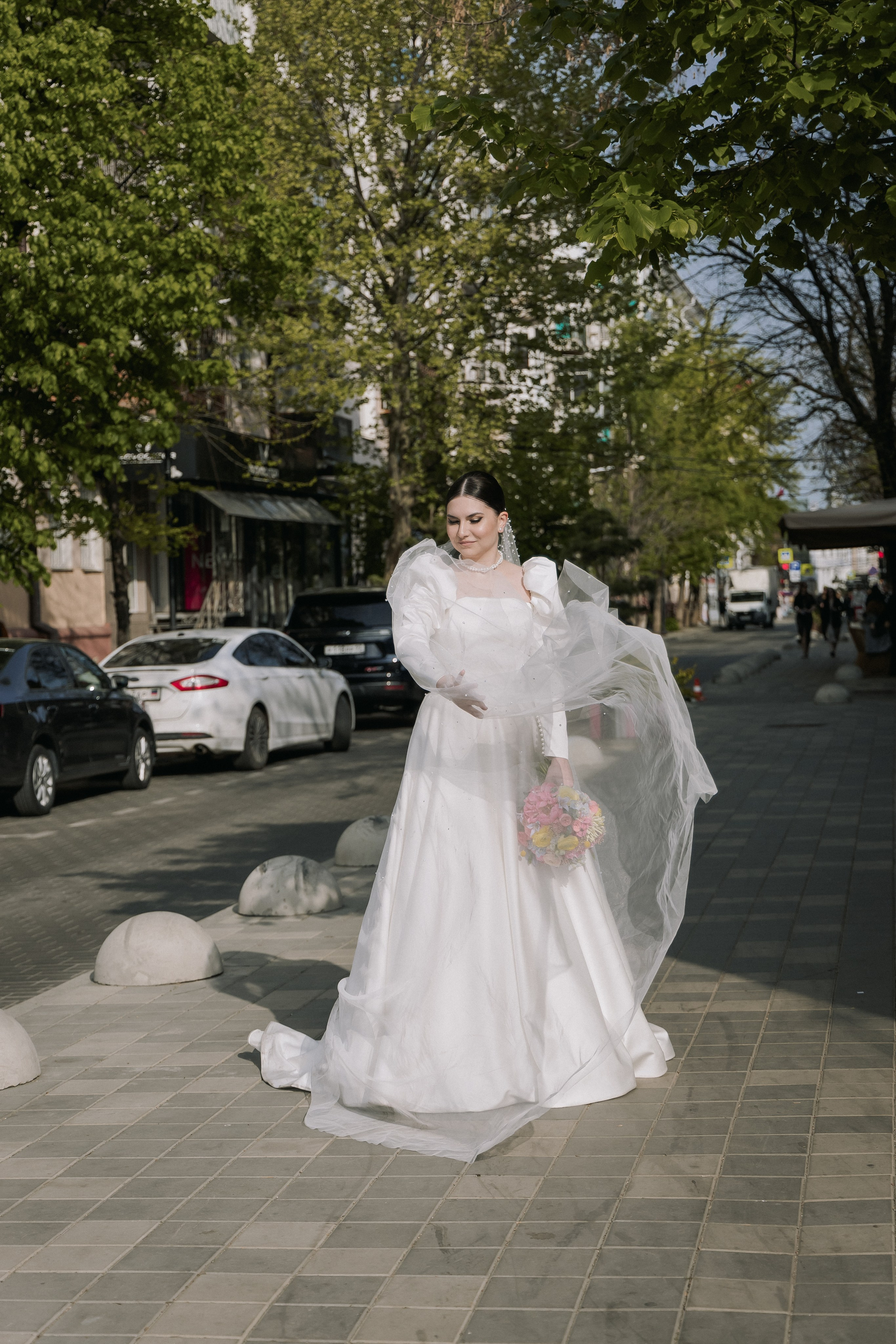 Яна и Святослав. Свадебный день. Свадебная фотография. Арина Рубах