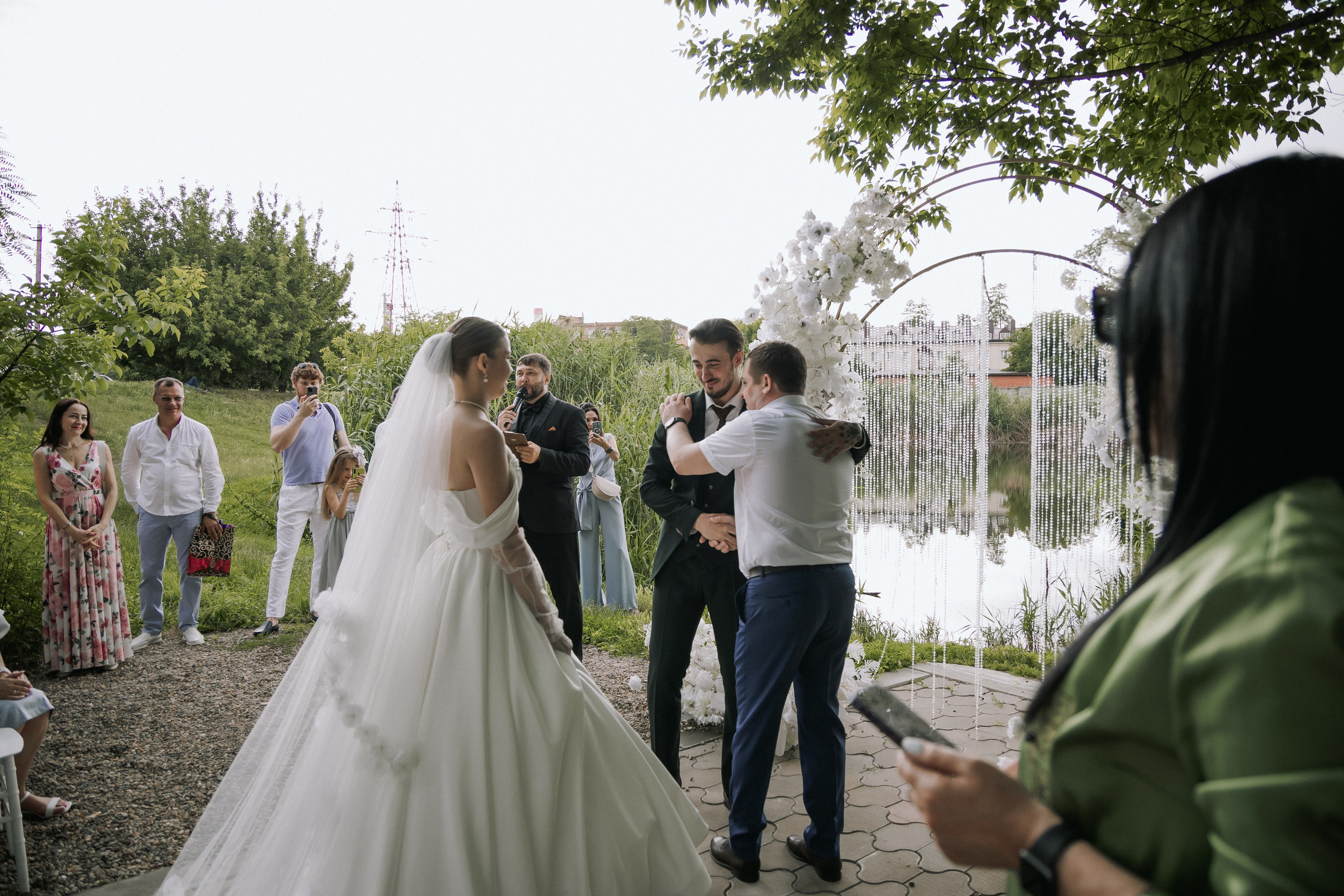 Свадебный день Лины и Роберта. Свадебная фотография. Арина Рубах