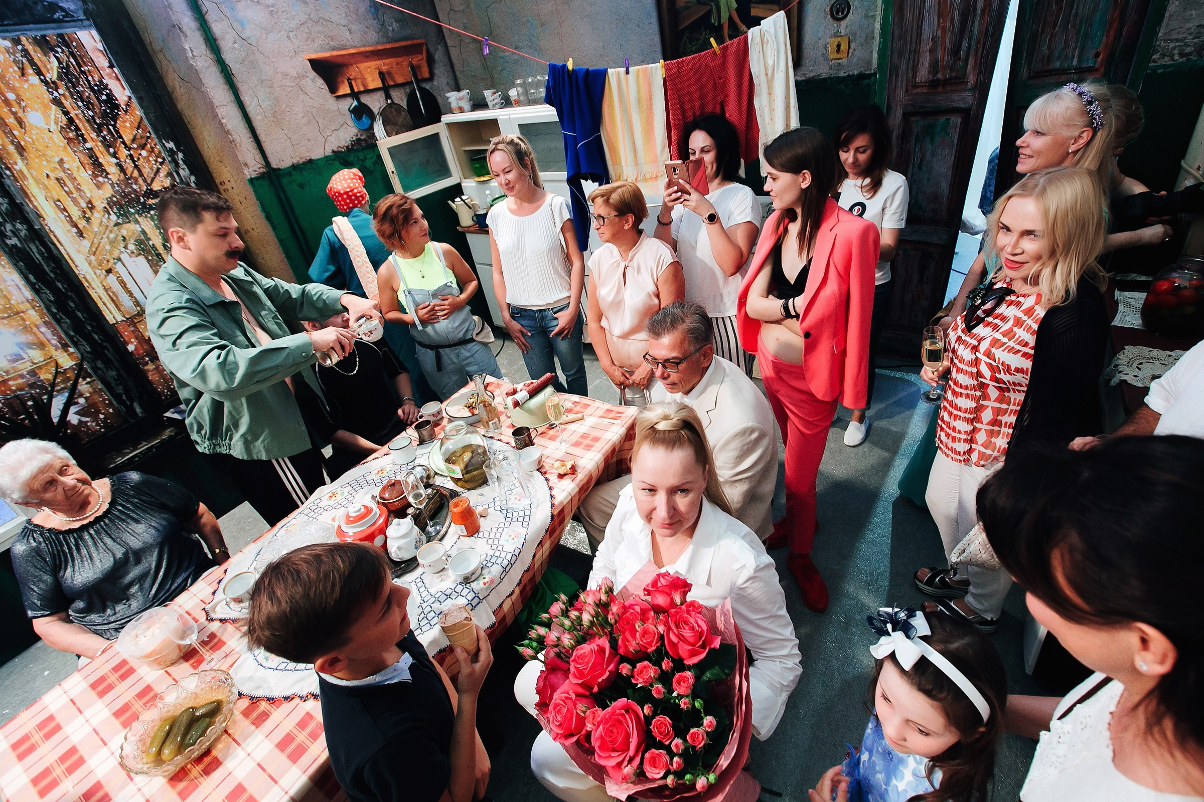 Назад в 90-е. Любовь Чуляева — свадебный фотограф в Москве и Европе