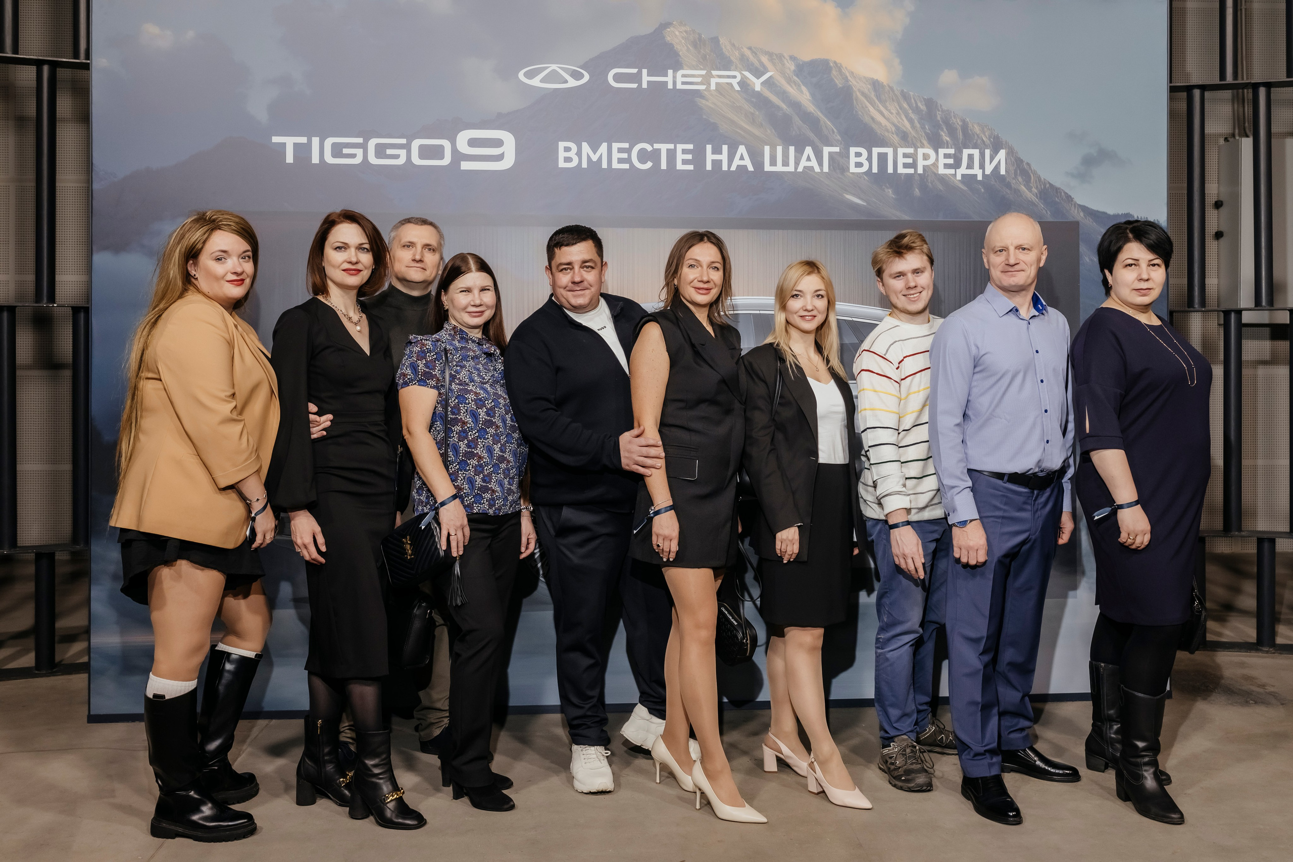 New Chery Tiggo 9. Репортажный, event, концертный и backstage фотограф из Москвы Виталий Кривцов