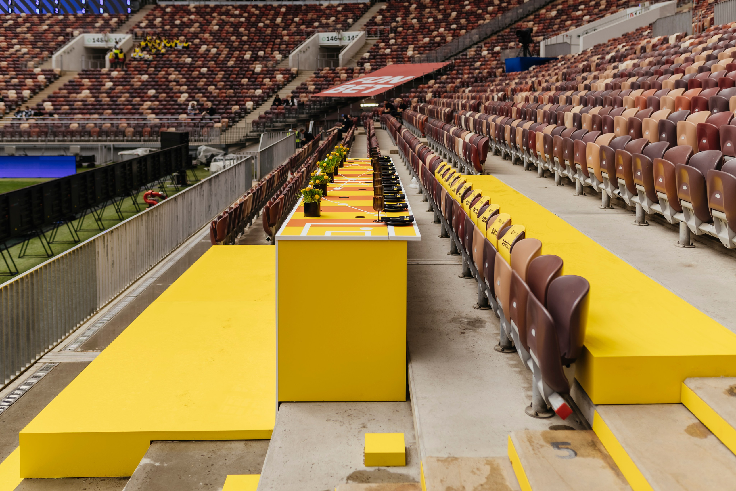 Яндекс Еда x Burger King На финале кубка России по футболу. Репортажный, event, концертный и backstage фотограф из Москвы Виталий Кривцов