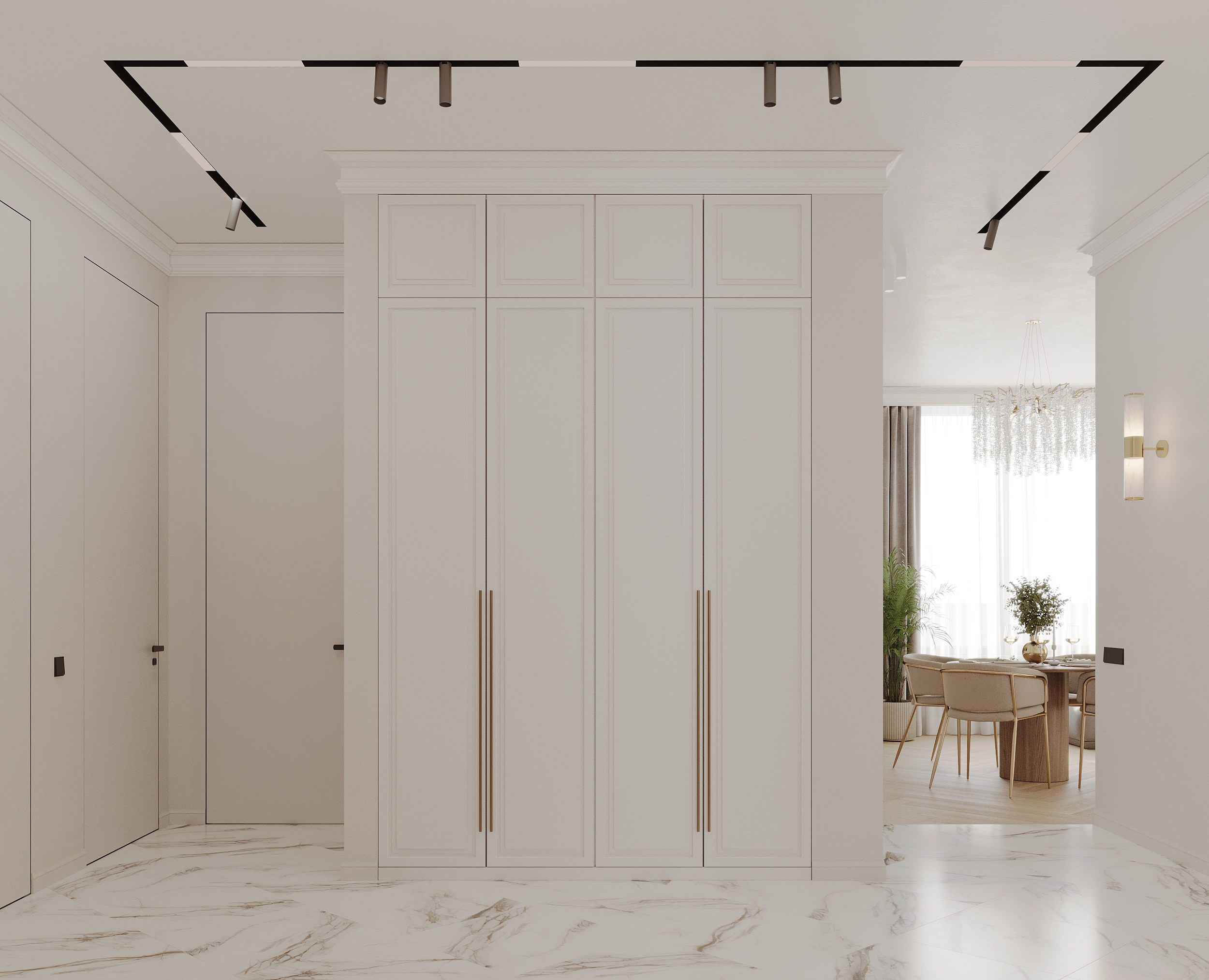 ЖК Остров дизайн проект. Мария Воропаева | Дизайн интерьера под ключ Москва и МО