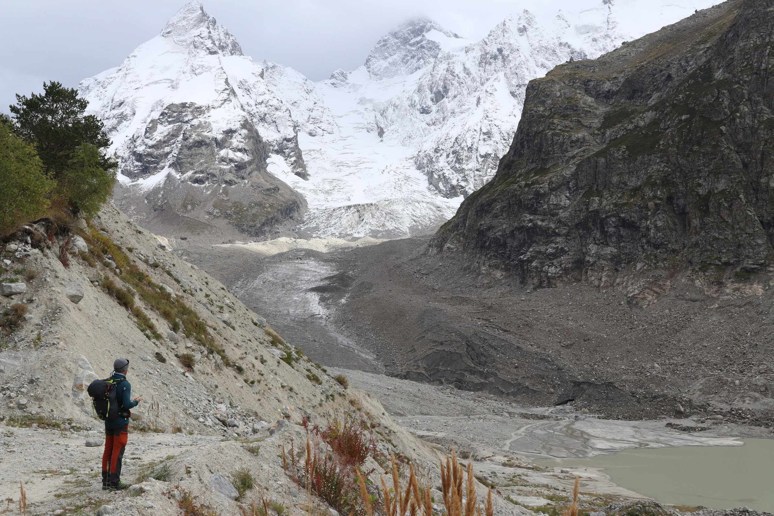 Приэльбрусье. Сентябрь 2023. Путешественник-фотограф из Санкт-Петербурга Татьяна Свистулина
