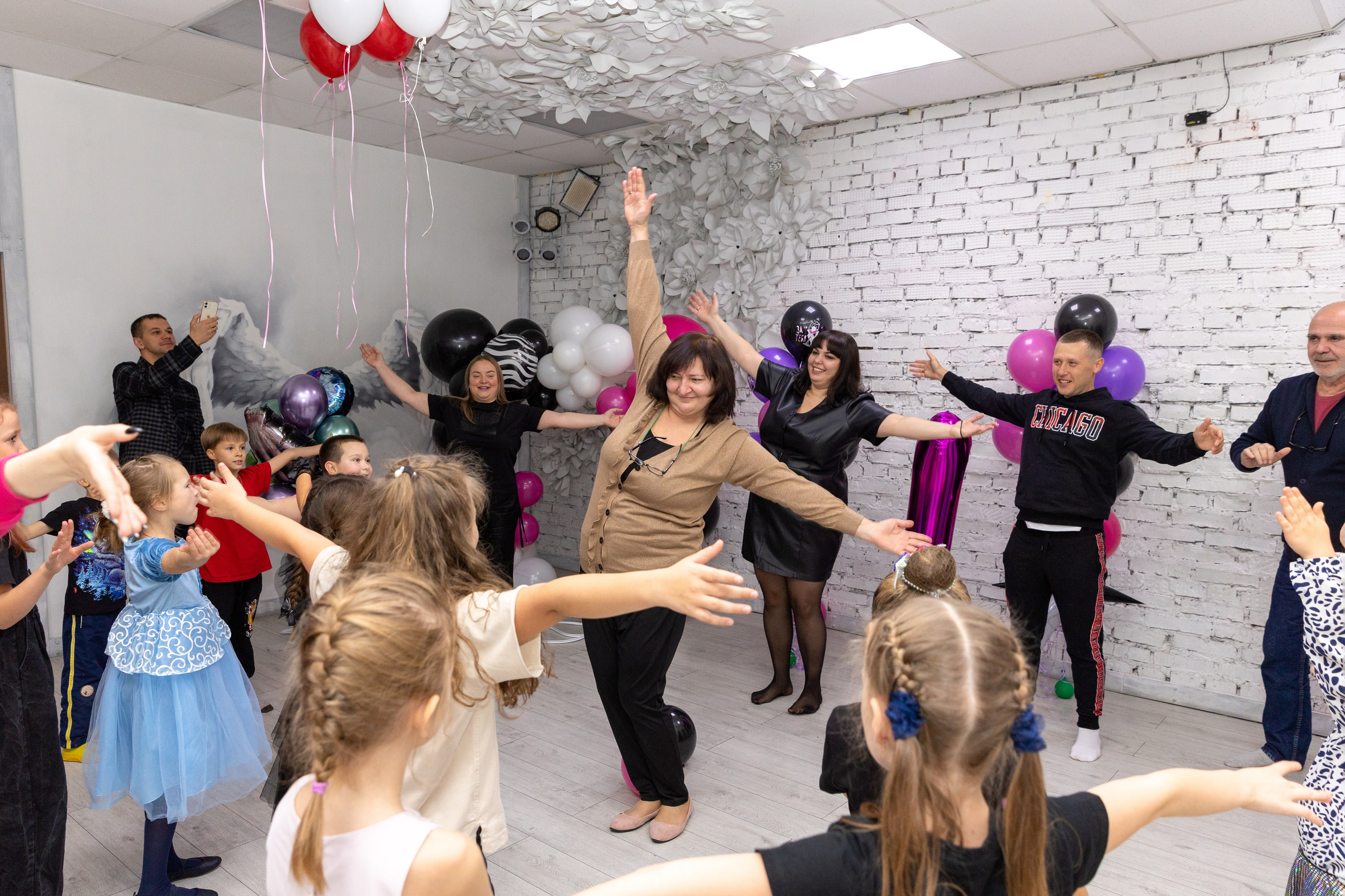 Фотосъемка детского дня рождения