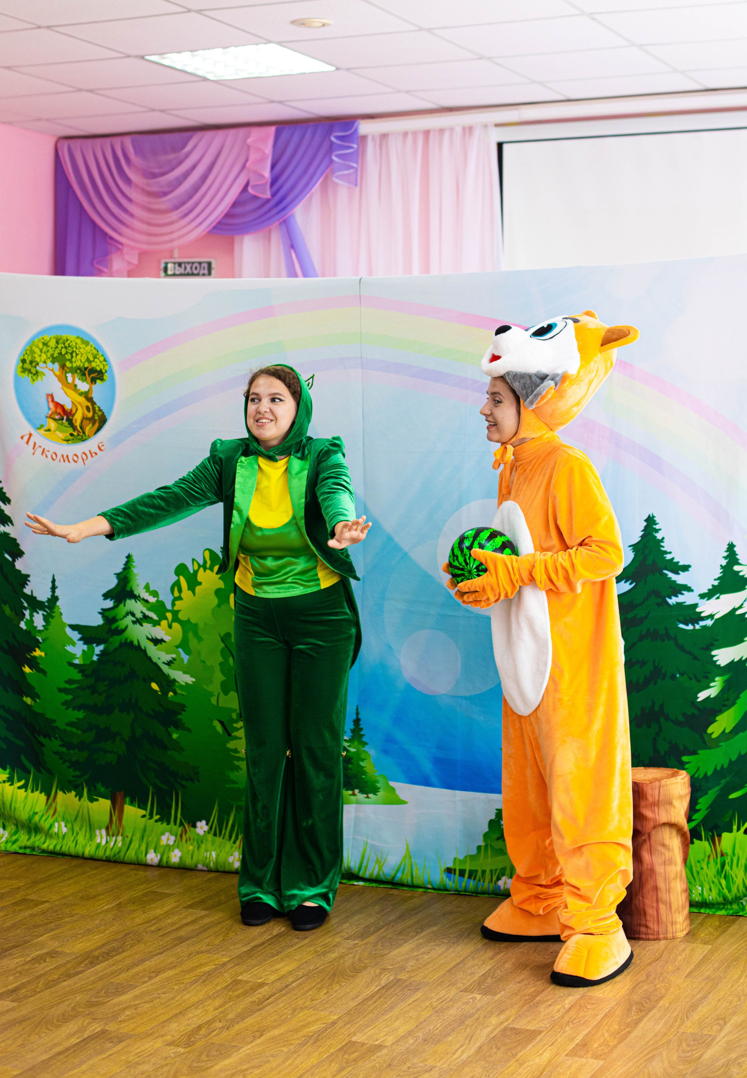 Фотогалерея. Театральная студия «Лукоморье»