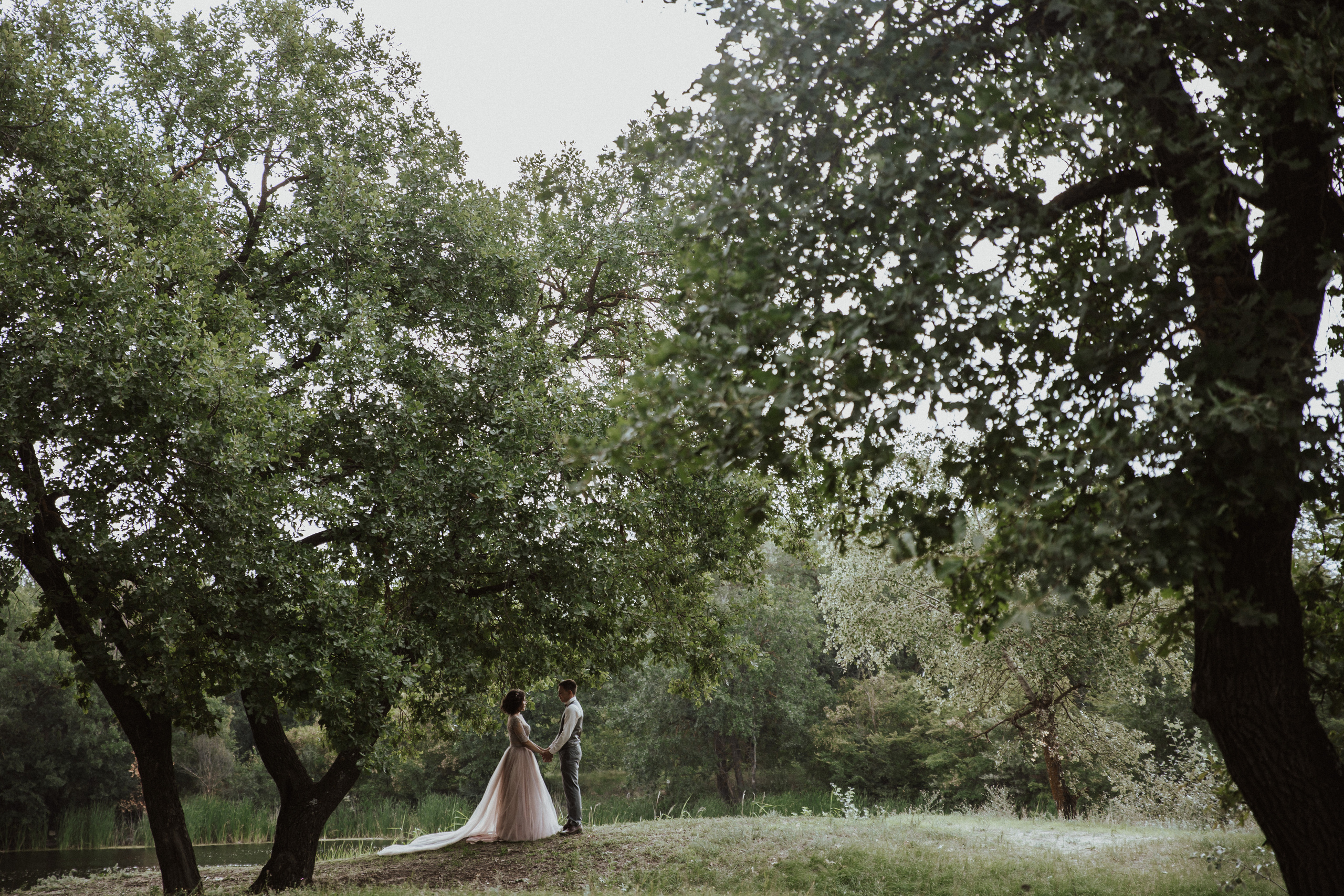 Свадебная съемка. Свадебный и семейный фотограф в Москве Алексей Калиновский