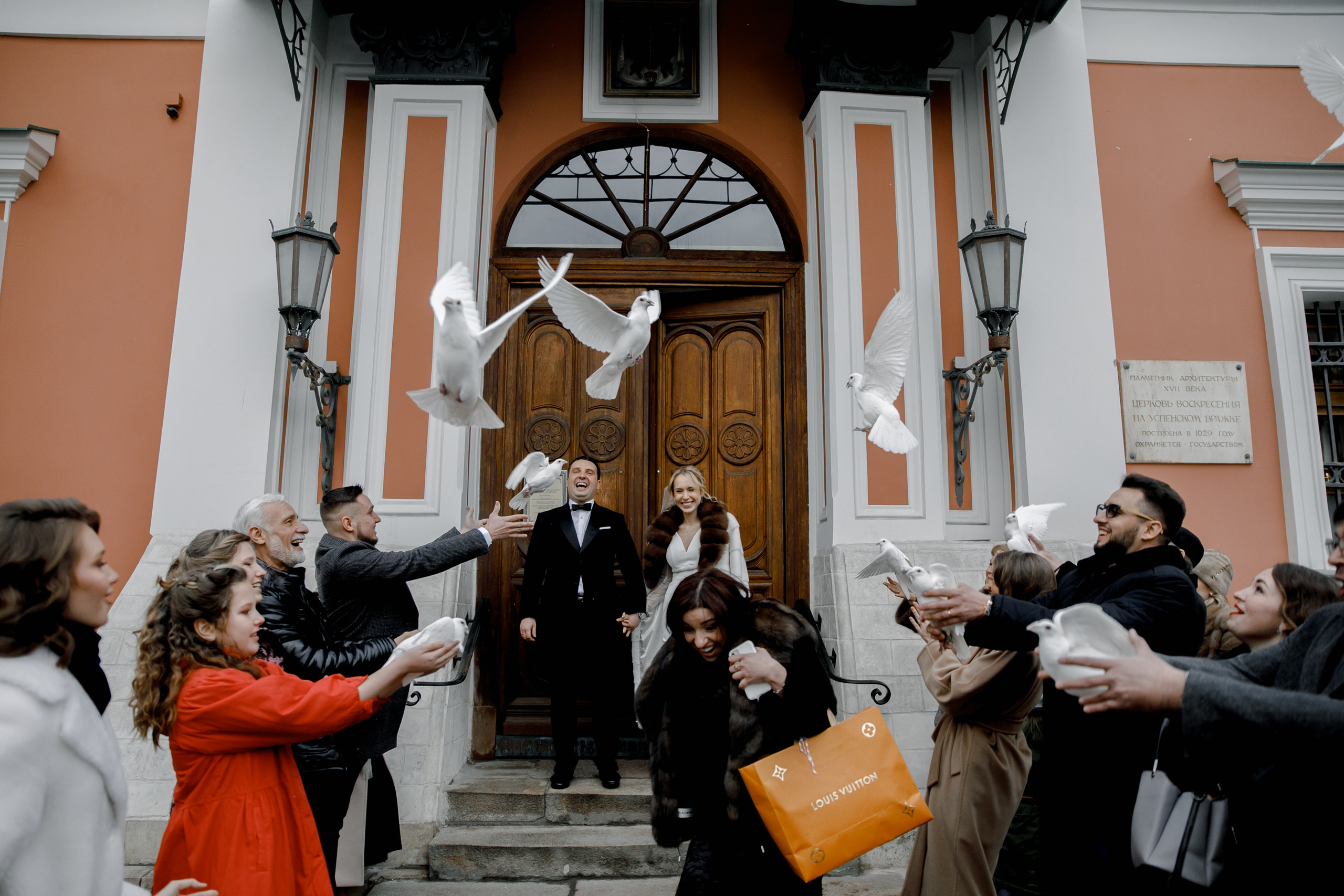 Свадебная съемка. Свадебный и семейный фотограф в Москве Алексей Калиновский
