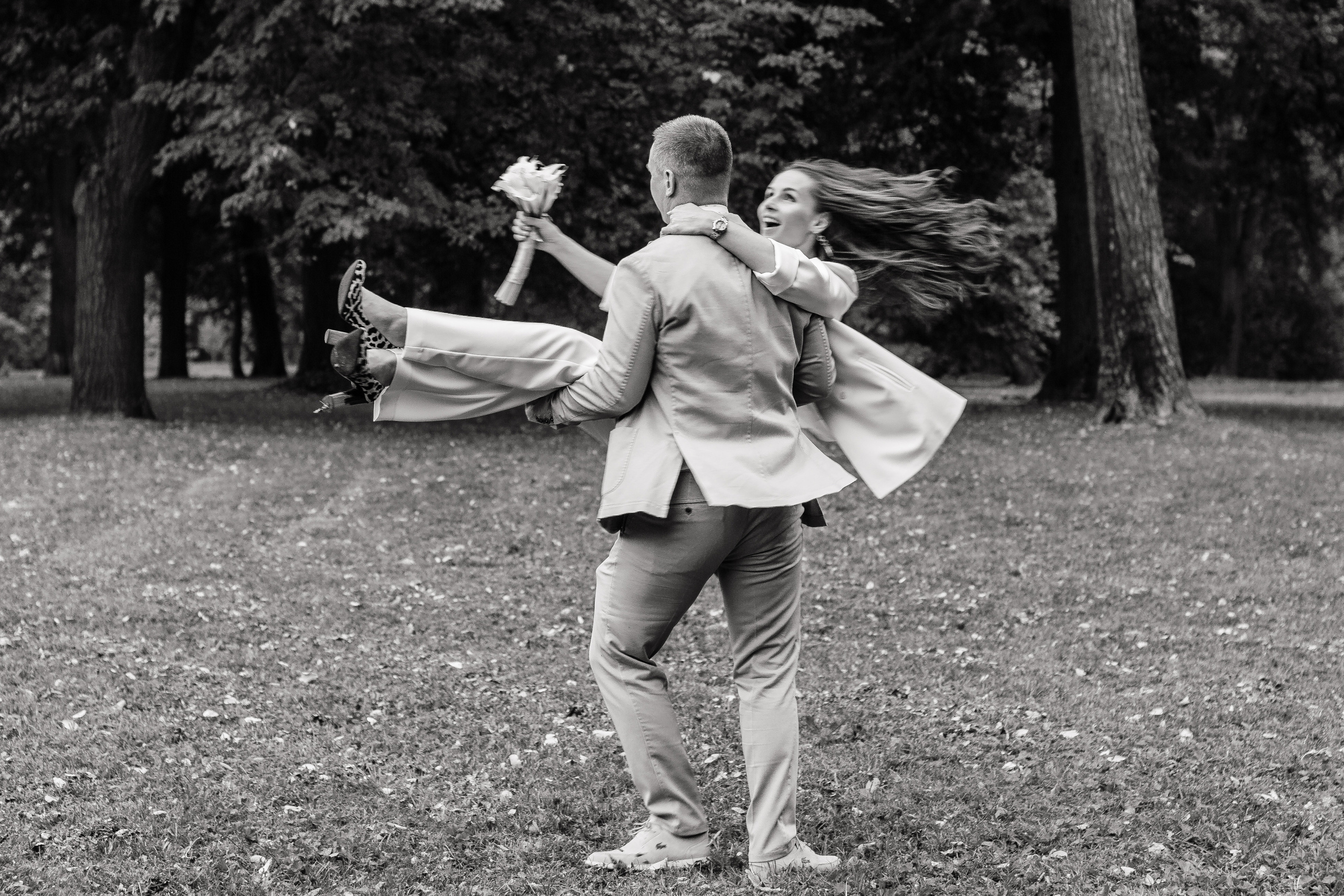 Свадебная съемка. Свадебный и семейный фотограф в Москве Алексей Калиновский