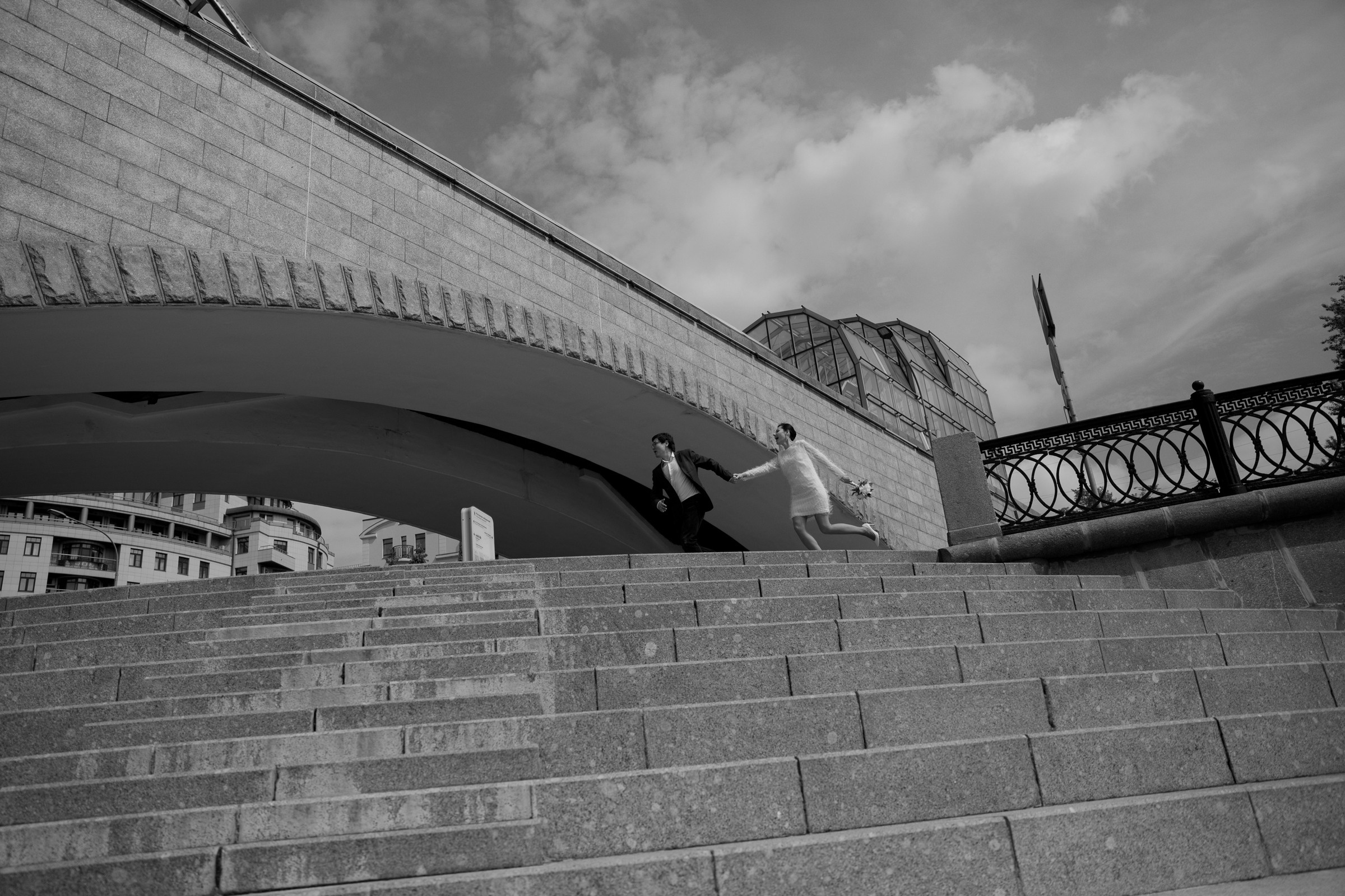 Свадебная съемка. Свадебный и семейный фотограф в Москве Алексей Калиновский