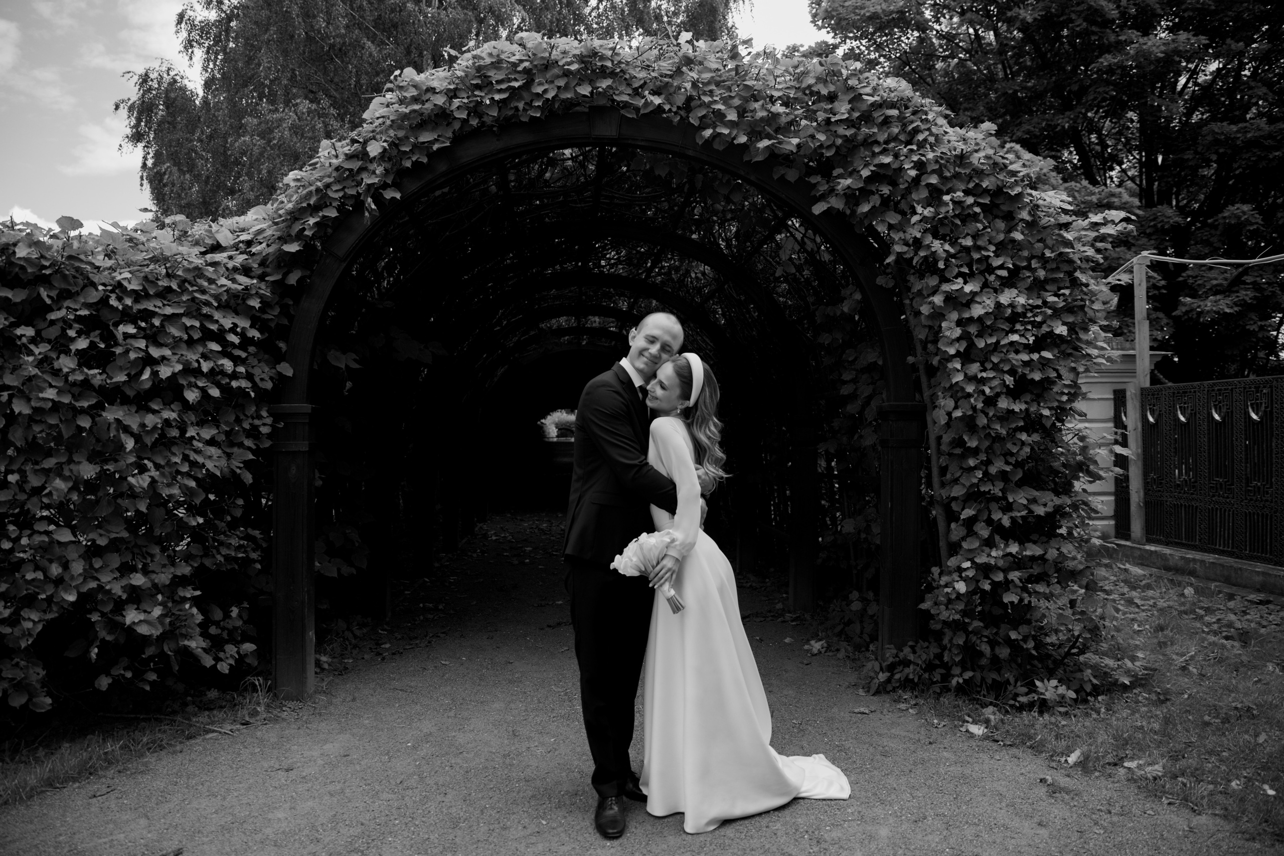 Свадебная съемка. Свадебный и семейный фотограф в Москве Алексей Калиновский