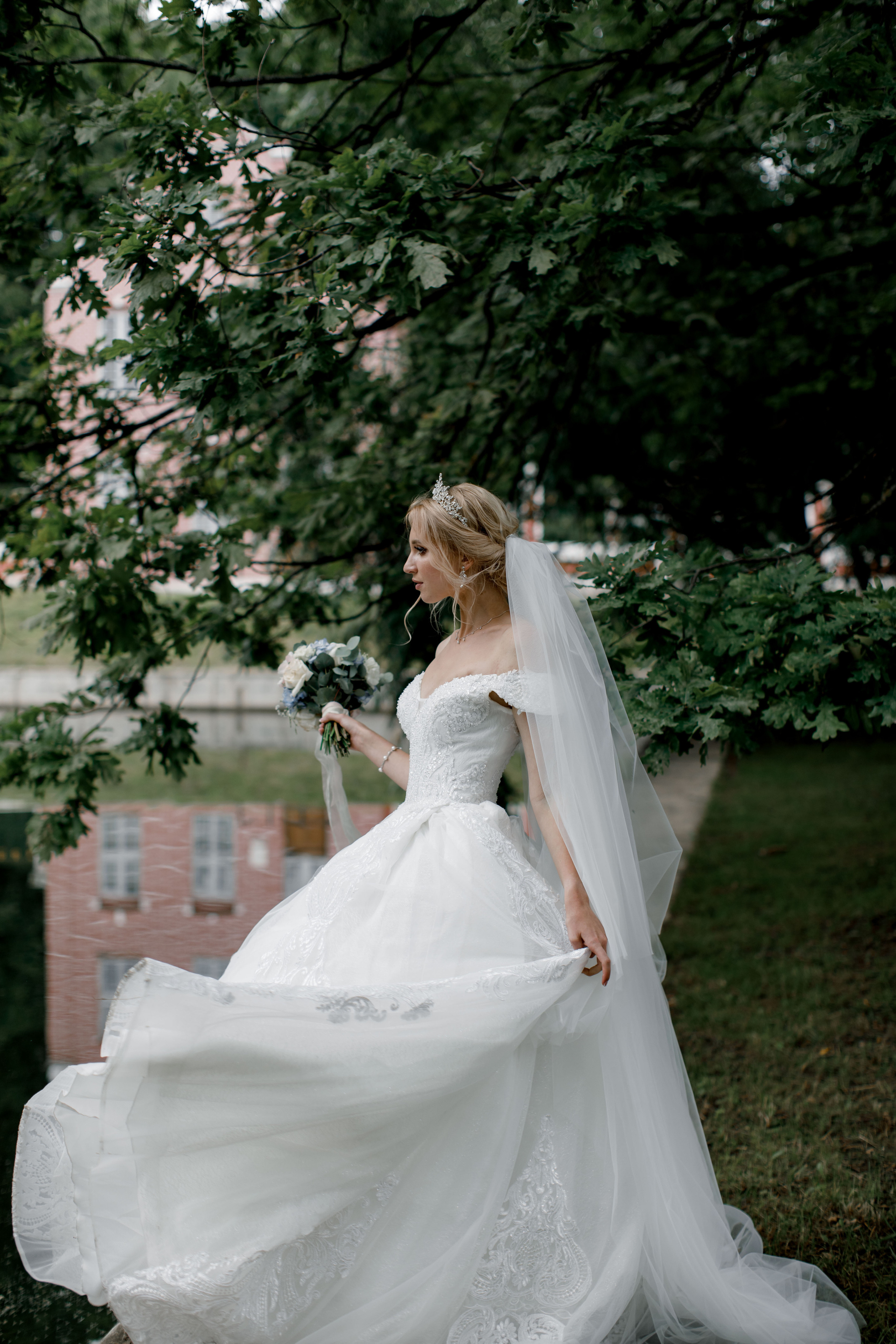 Свадебная съемка. Свадебный и семейный фотограф в Москве Алексей Калиновский