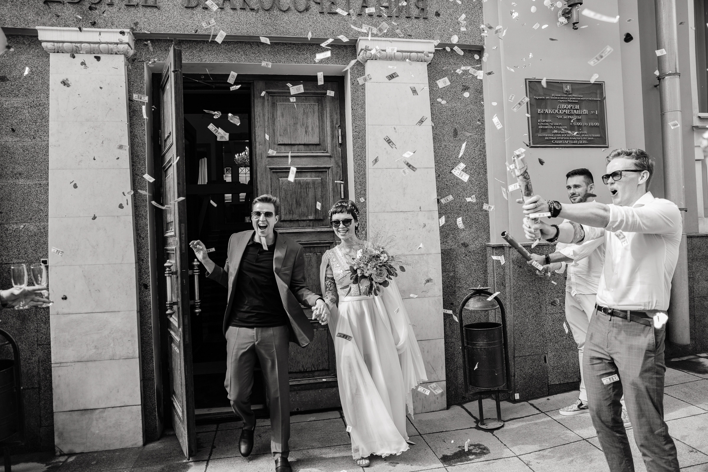 Свадебная съемка. Свадебный и семейный фотограф в Москве Алексей Калиновский