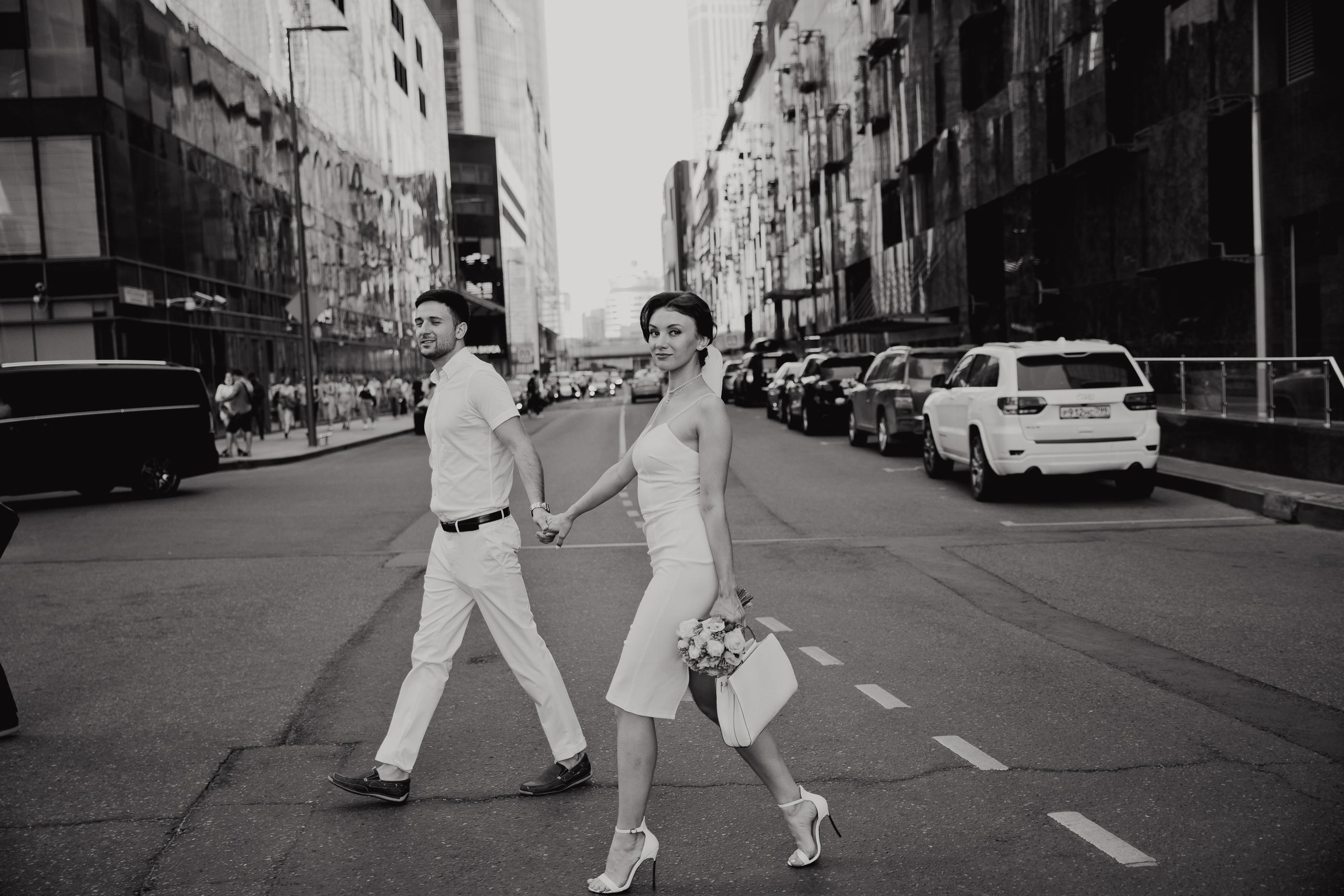 Свадебная съемка. Свадебный и семейный фотограф в Москве Алексей Калиновский