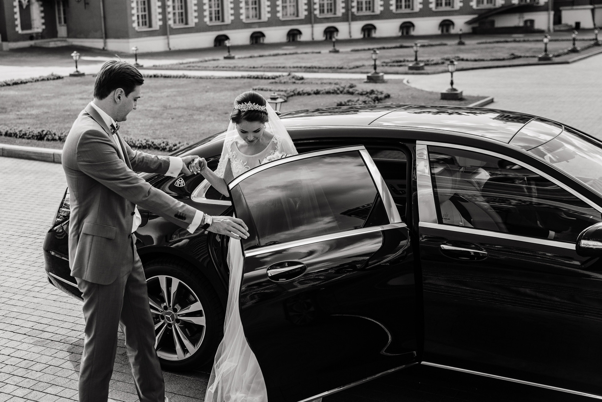 Свадебная съемка. Свадебный и семейный фотограф в Москве Алексей Калиновский