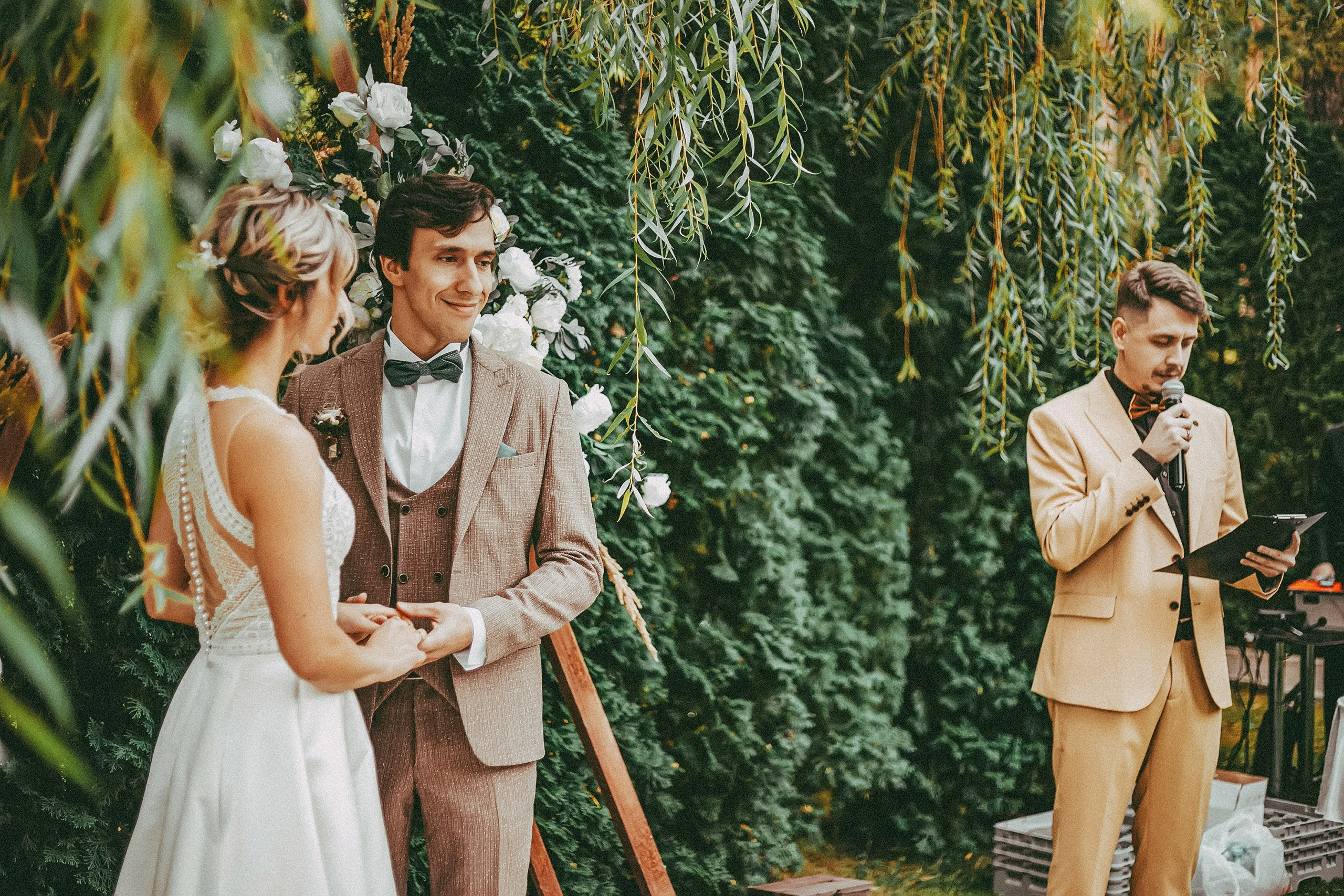 Свадебная фотосессия в парк-отеле. Фотограф в городе Самара Александр Гераськин