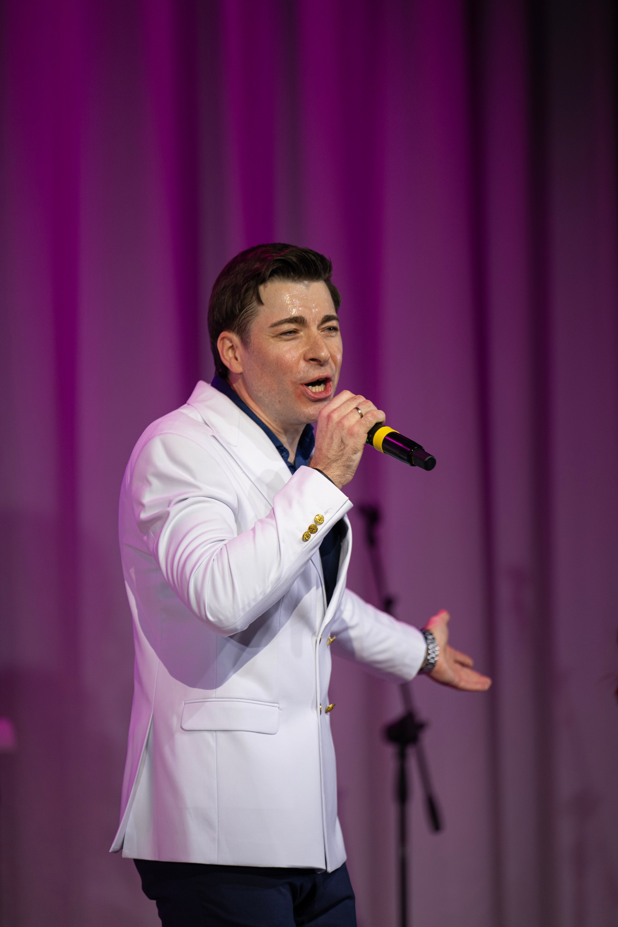 Концерт Владимира Шнитко. Центр культурного развития. г. Зеленодольск. Свадебный фотограф в Казани, и Зеленодольске Радик Мухаметов