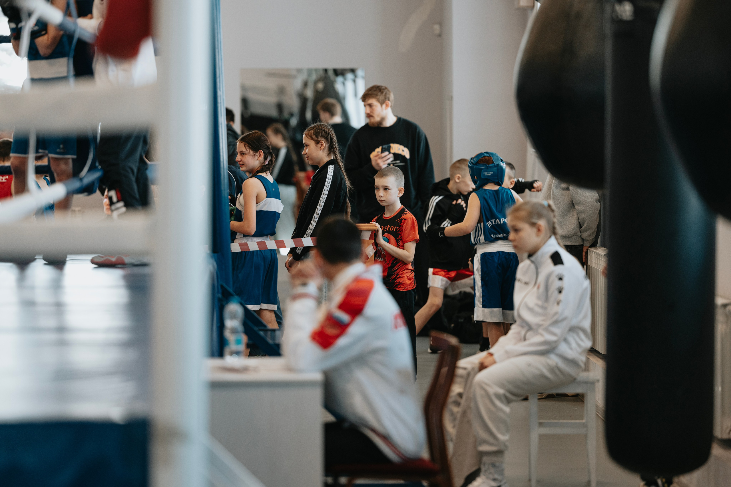 БОКС.ЮНОШИ. Свадебный фотограф в Казани, и Зеленодольске Радик Мухаметов