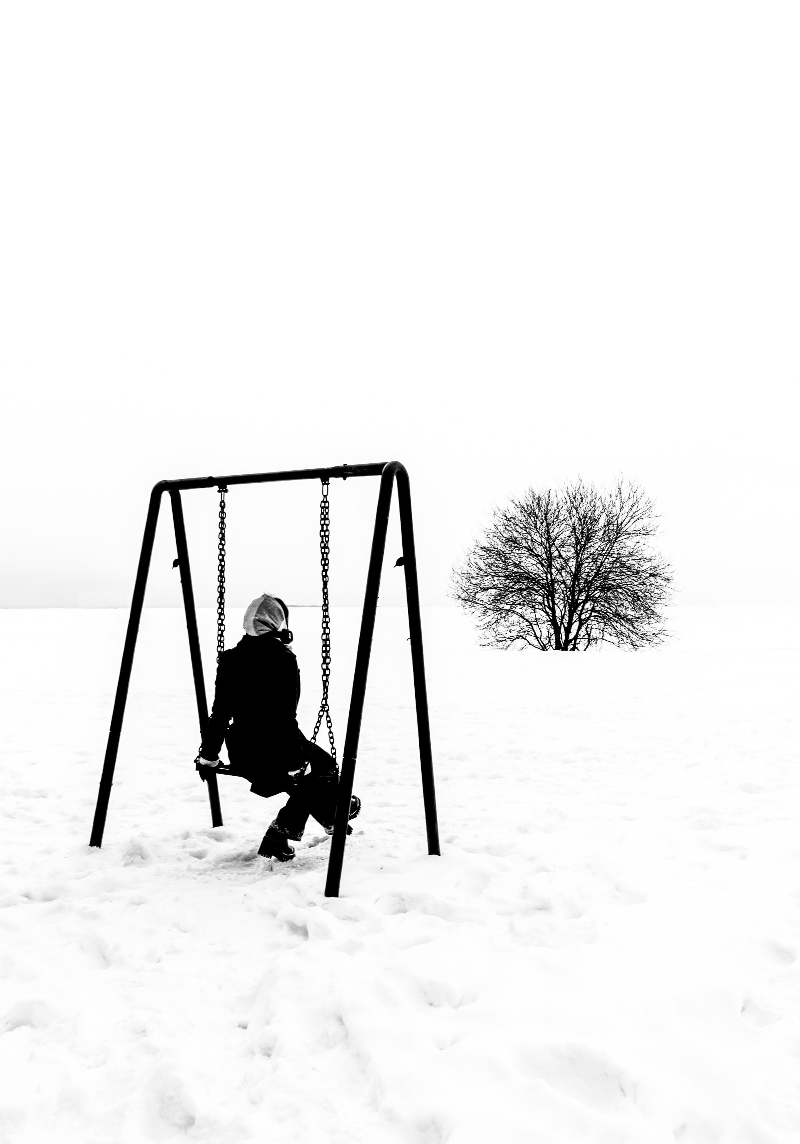 Зимний пейзаж, зимний минимализм в Санкт-Петербурге, Канонерский остров, Канонерский остров зимой, Канонерский остров  Санкт-Петербург, минимализм, финка 