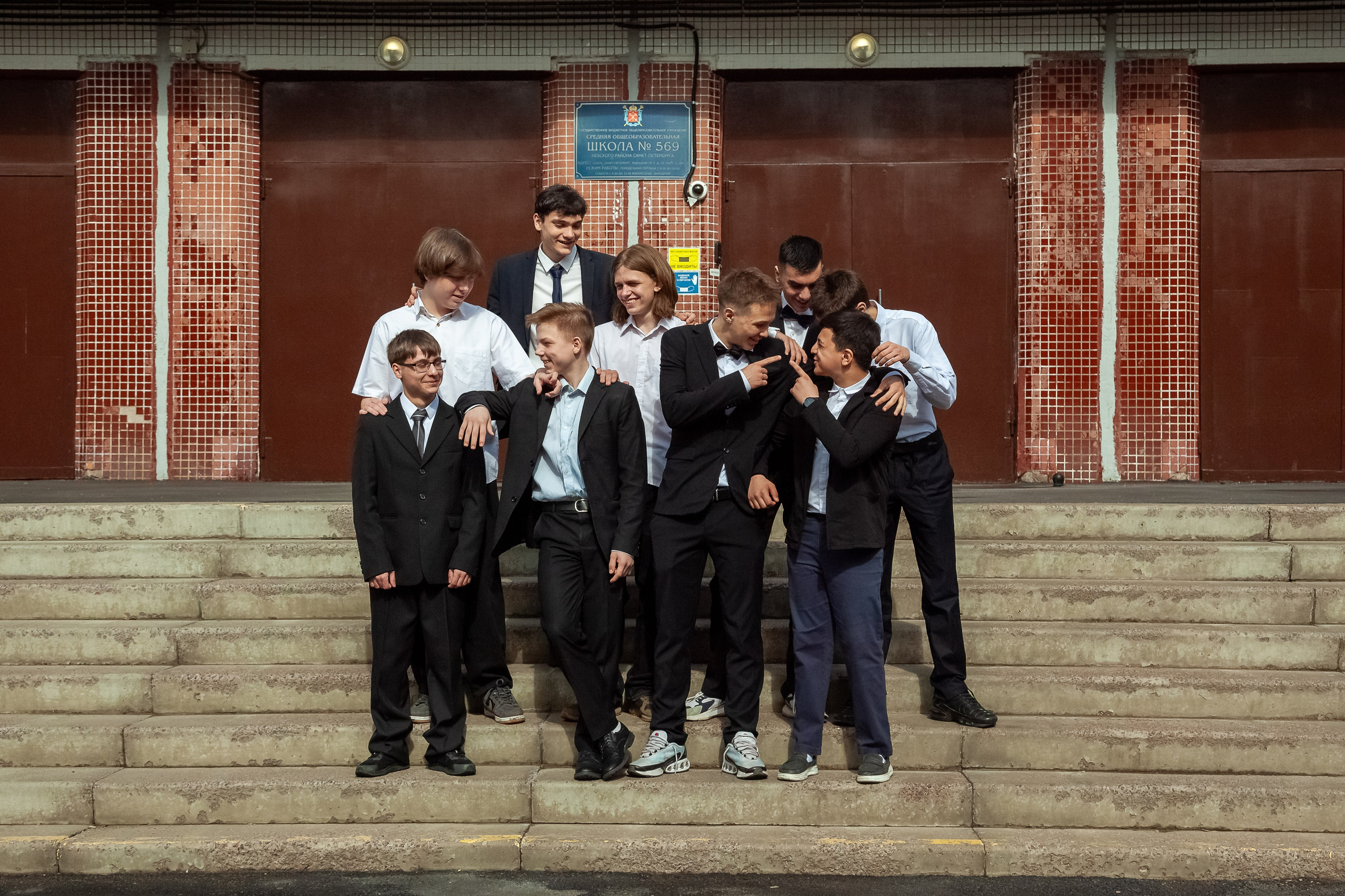 Старшеклассники. Фотограф Татьяна Воронова, Детские и Семейные фото