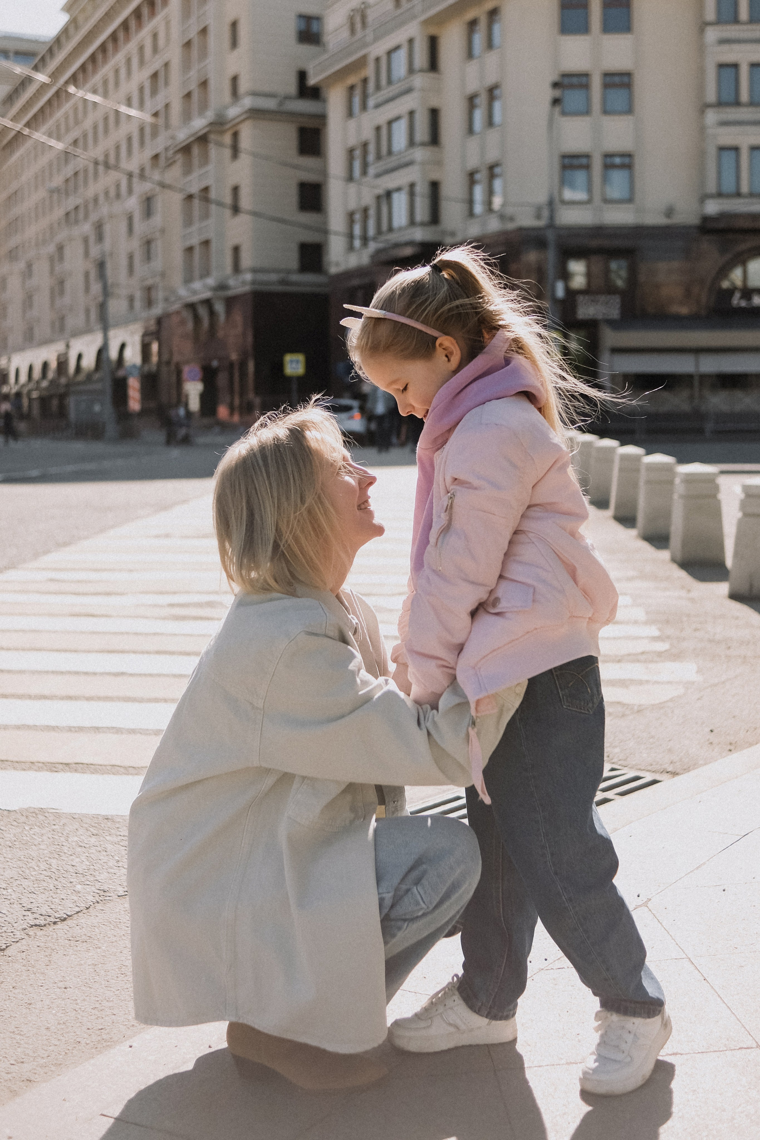 Тоня и Рита. Семейный фотограф Москва