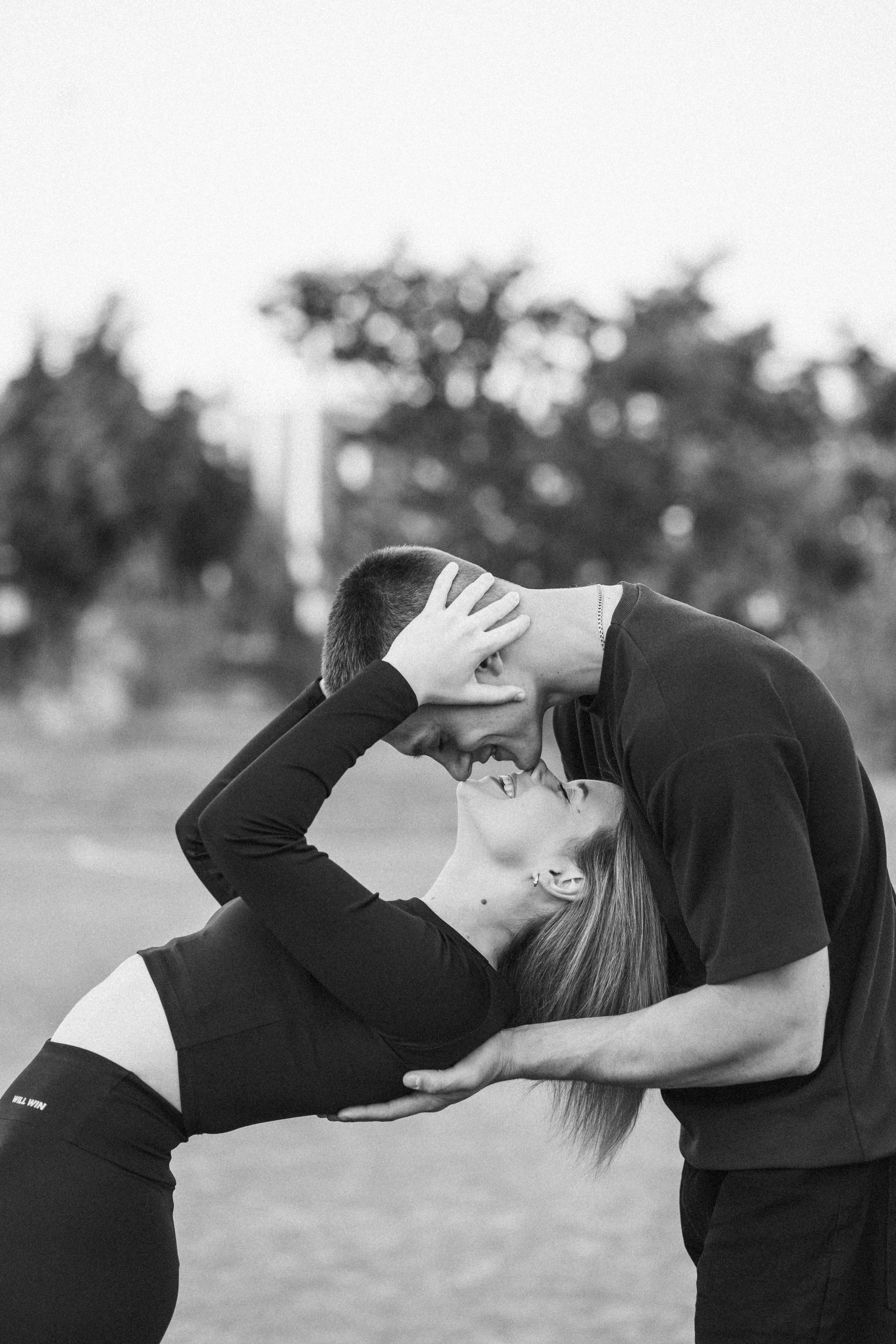 На спорт площадке (Настя+Игорь). Photograph Svetlana Volkova