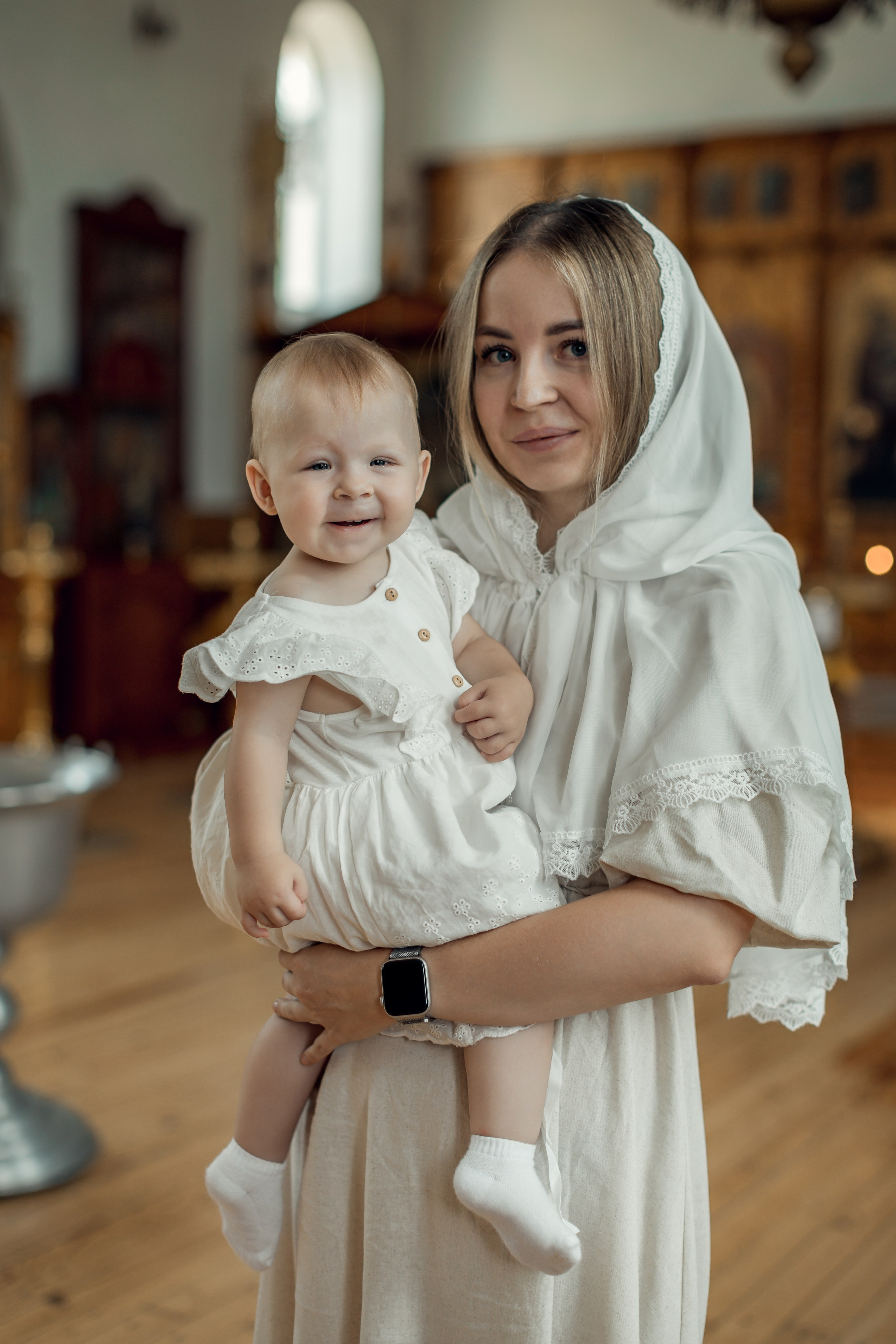 Крещение Василисы. Photograph Svetlana Volkova