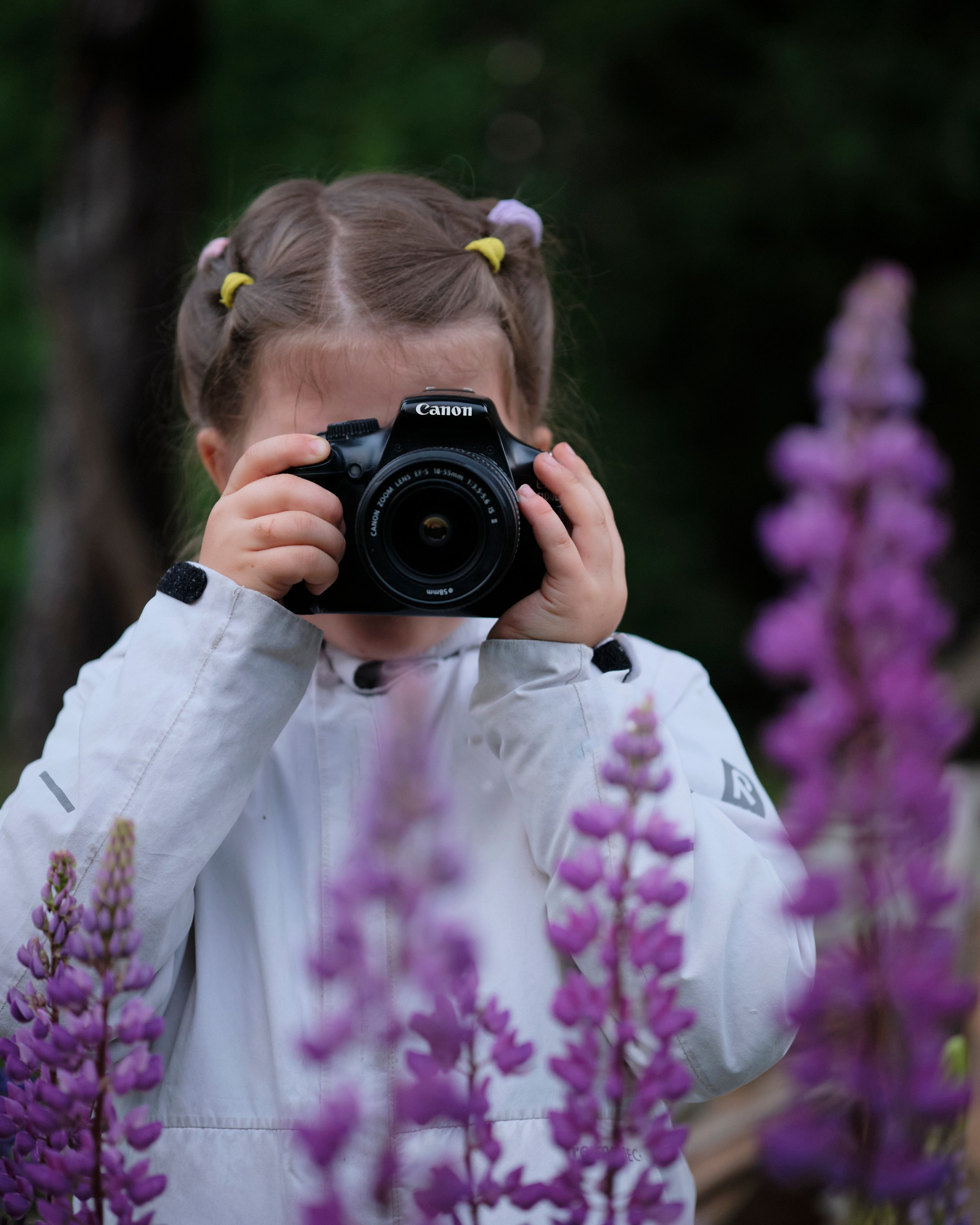 Анна. Цветы после дождя. Фотограф Даниил Богомолов, Санкт-Петербург