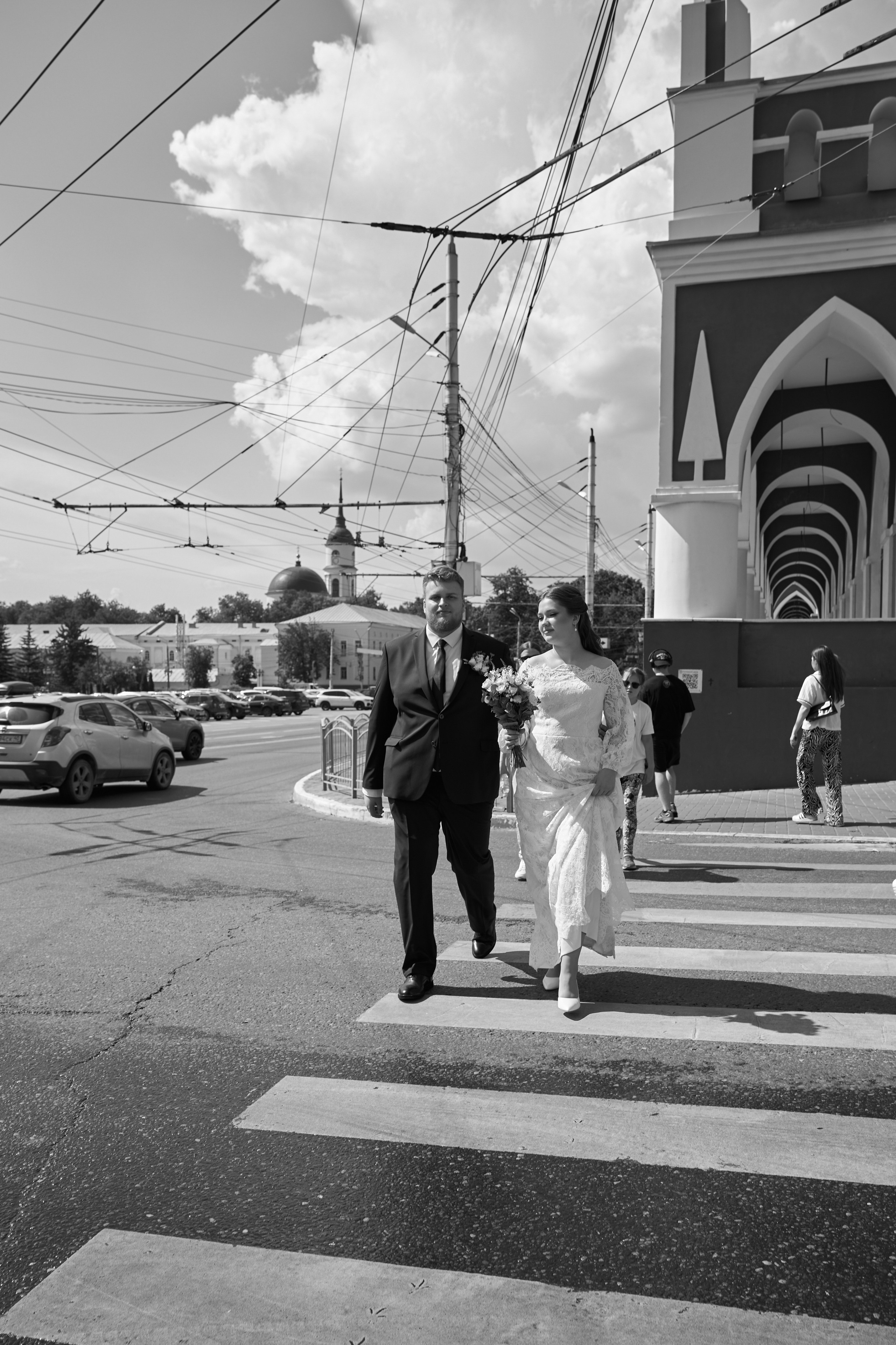 Свадебная съемка. Свадебный и индивидуальный фотограф Татьяна Никишина