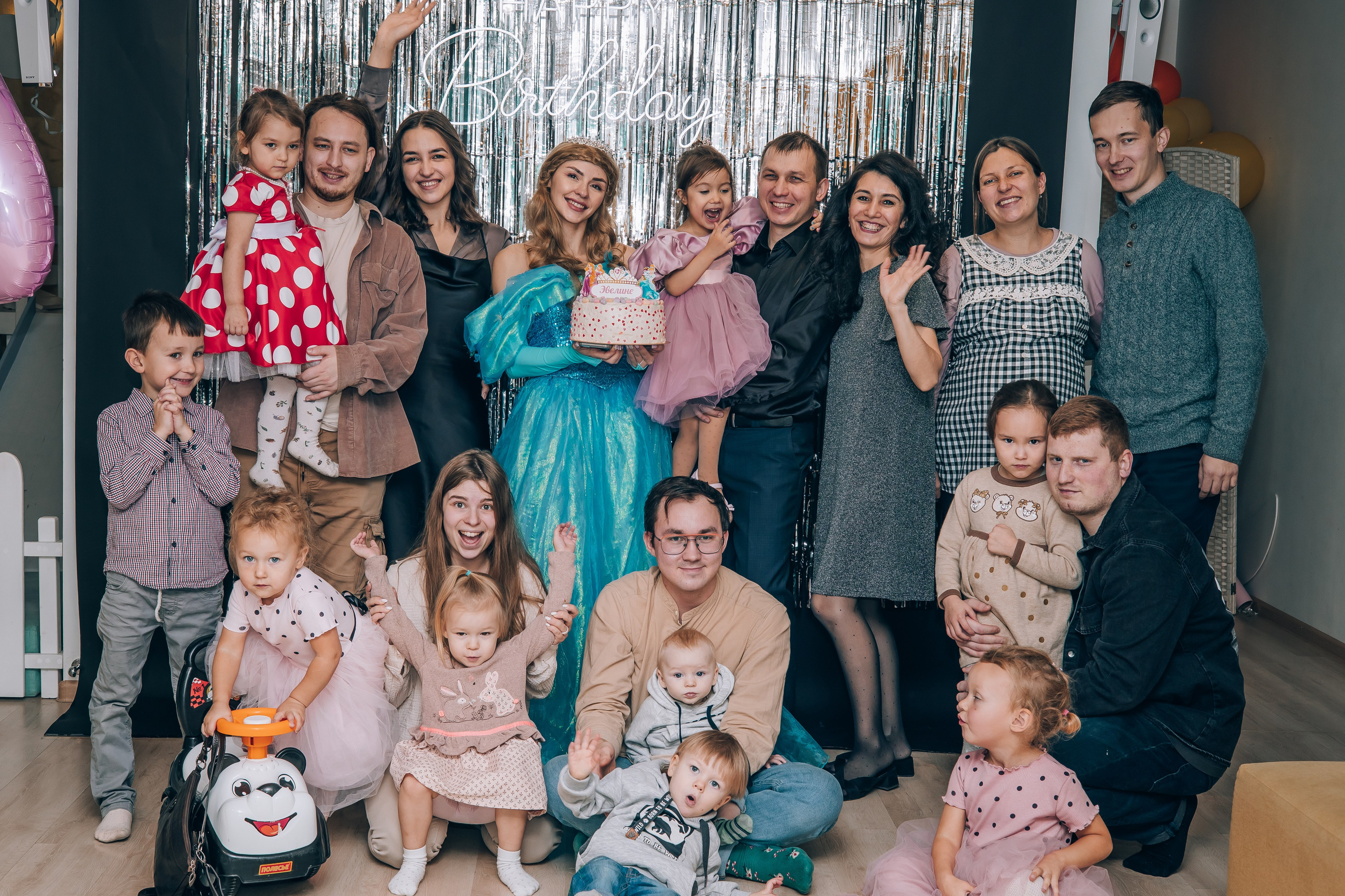 Репортаж дня рождения. Фотограф Newborn, семейный фотограф во Владивостоке Ольга Казакова