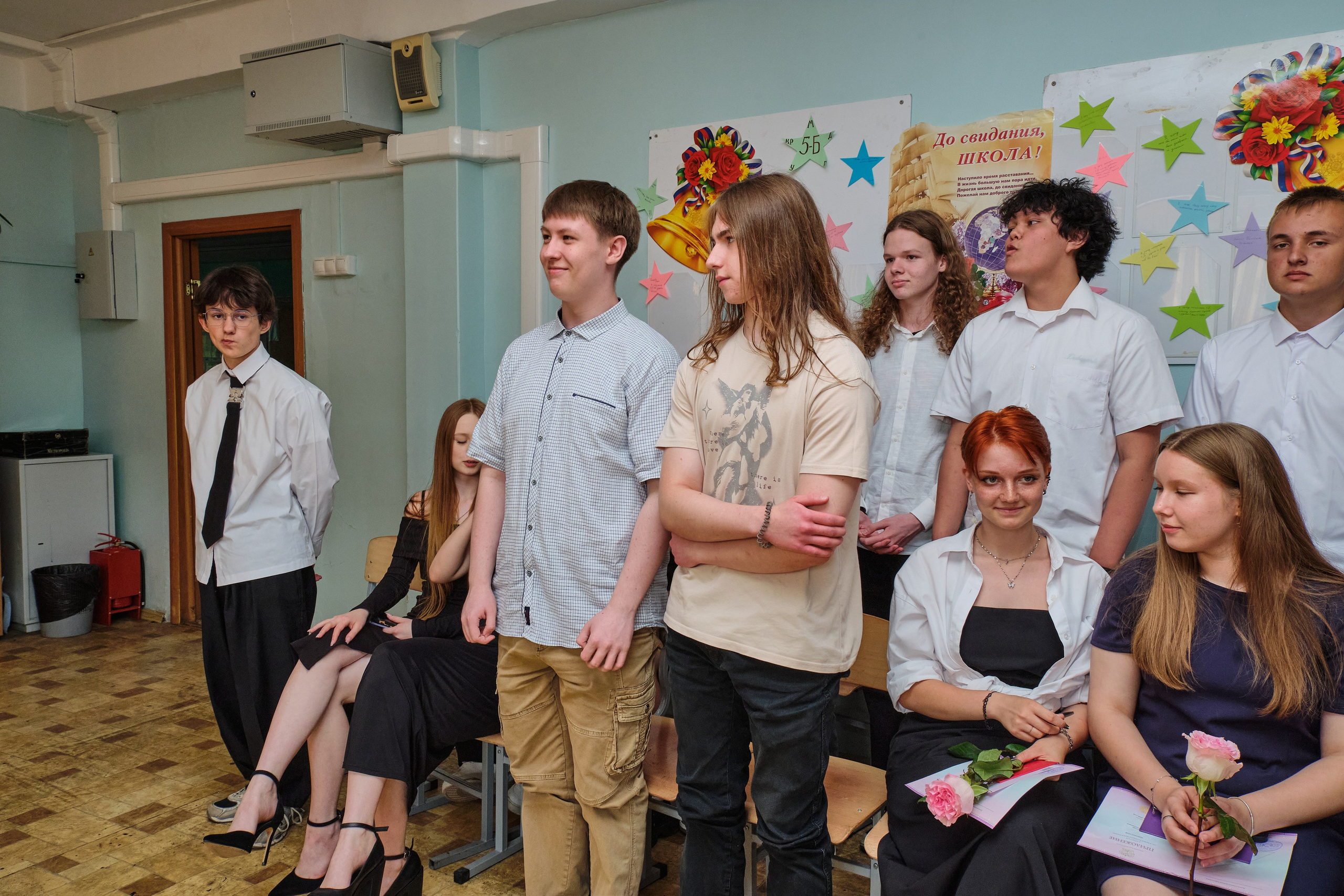 Выпускной. Goncharov Tim