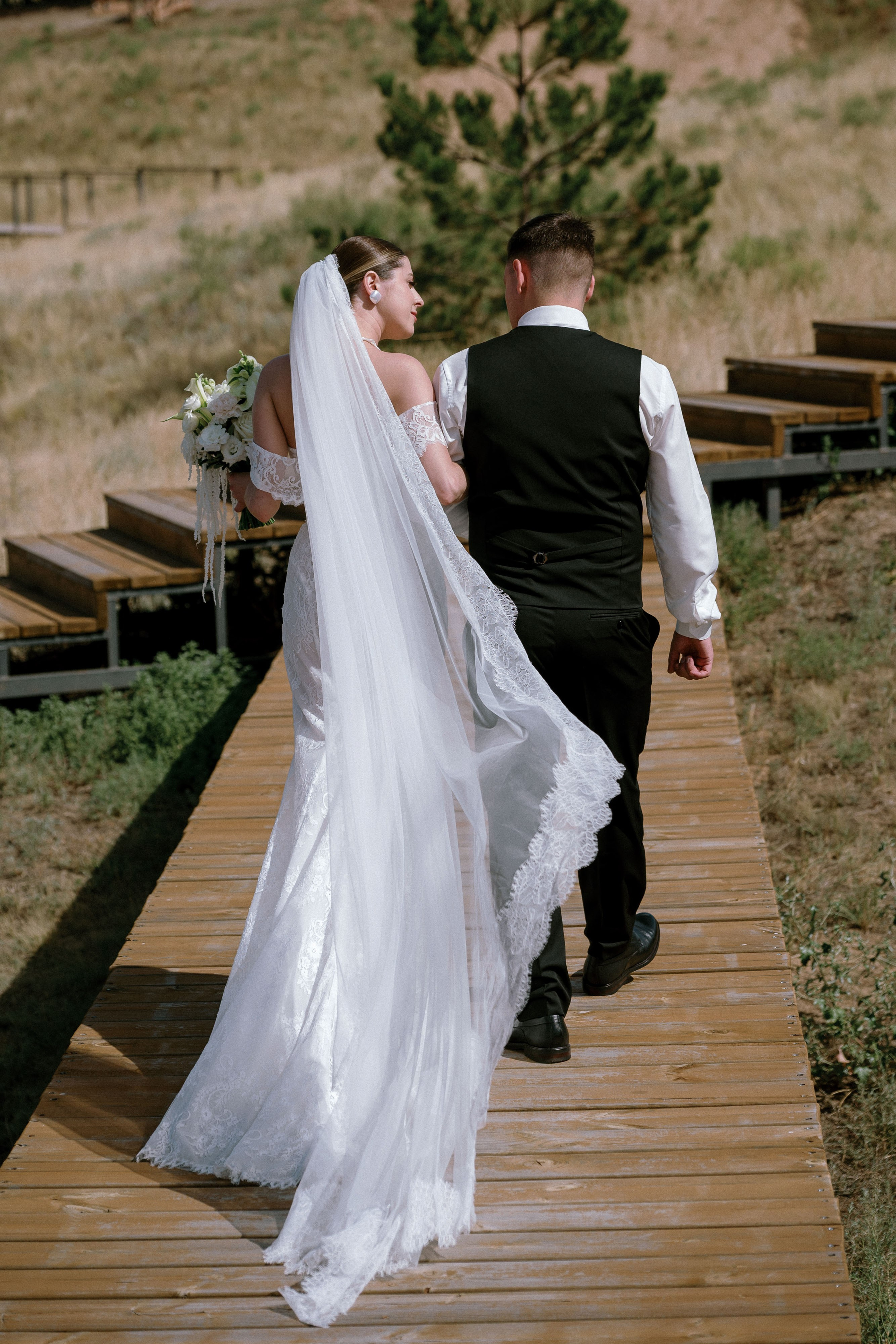 Ветер степи. Свадебный фотограф в Астрахани и Москве