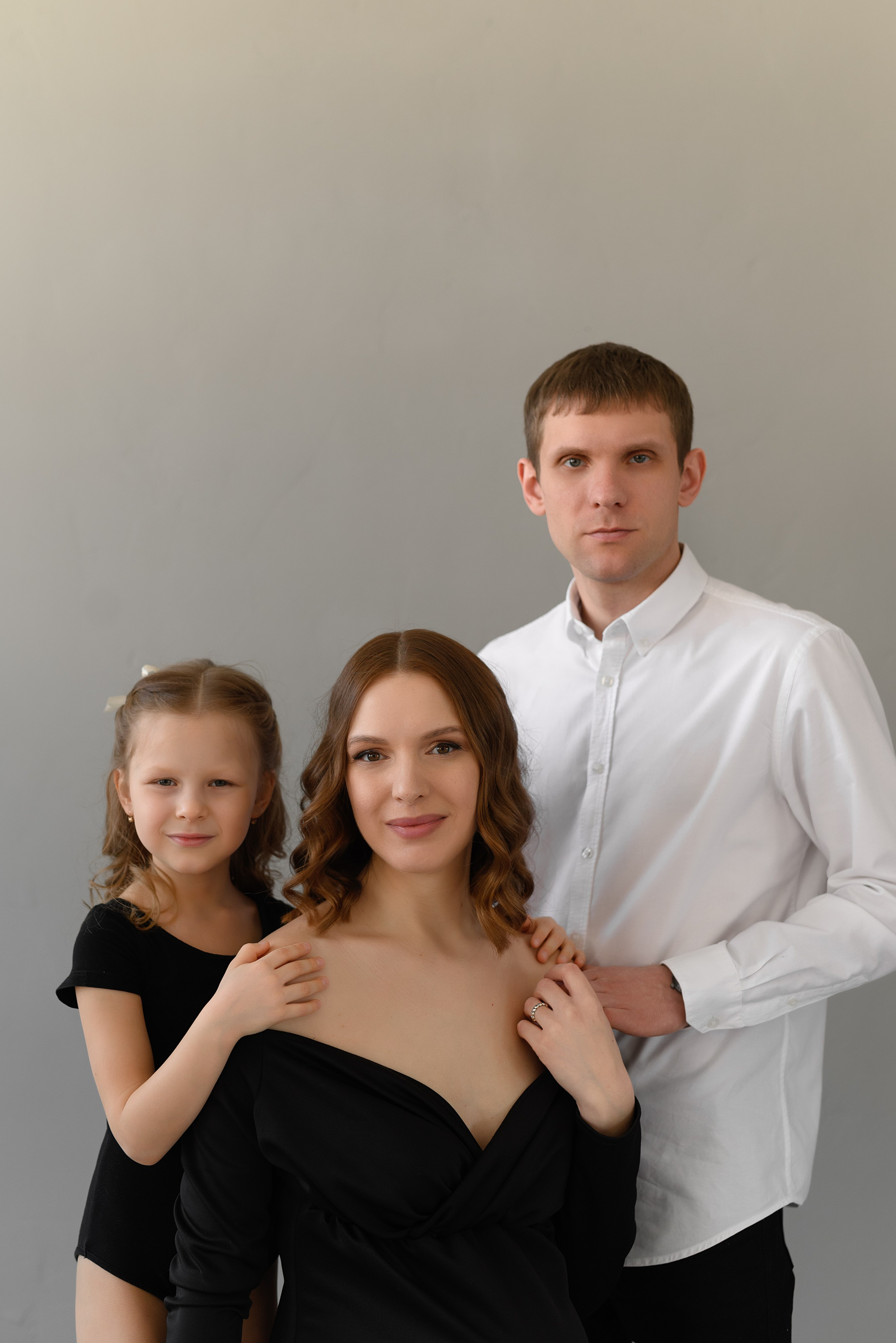 Настя, Андрей и Василиса. Семейный фотограф в Екатеринбурге