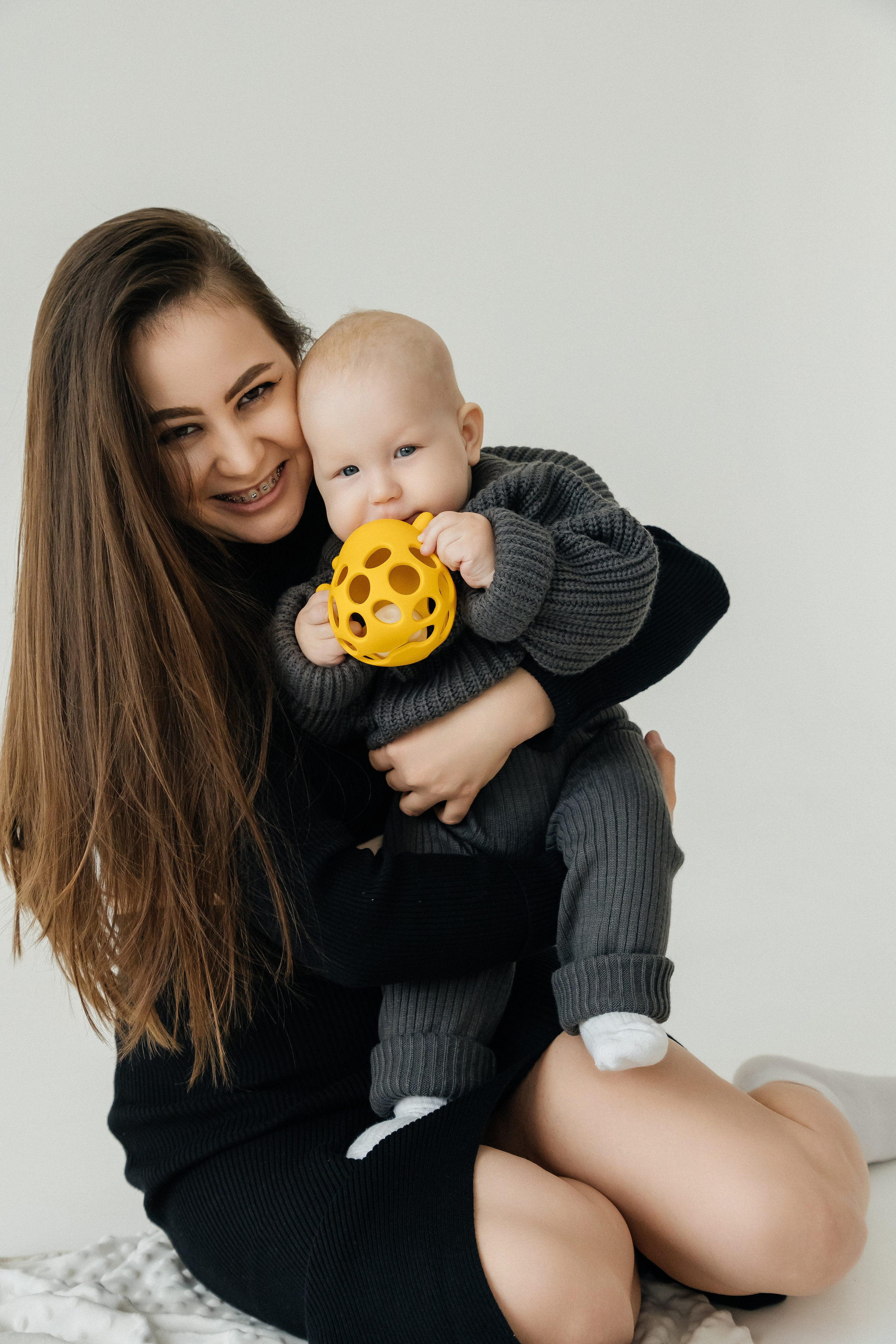 Семейная студийная фотосессия. Семейный и детский фотограф в Самаре Наталия Панафидина