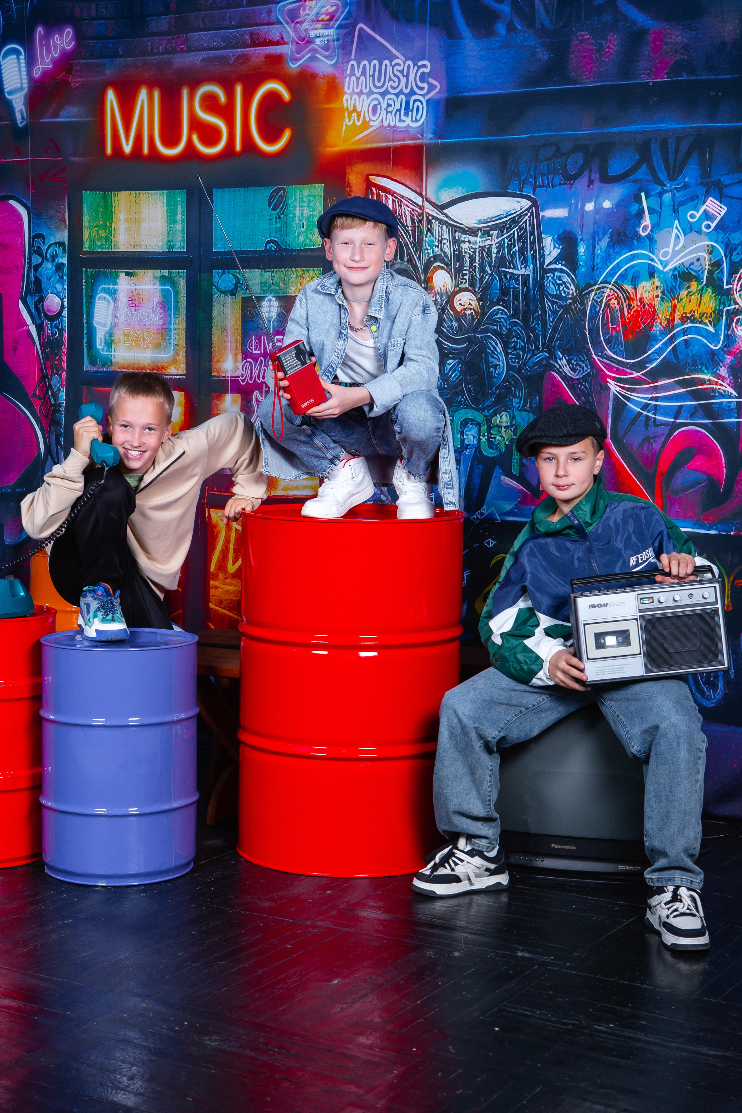 Граффити. Студия. Фото дети. Выпускные альбомы Нижний Тагил