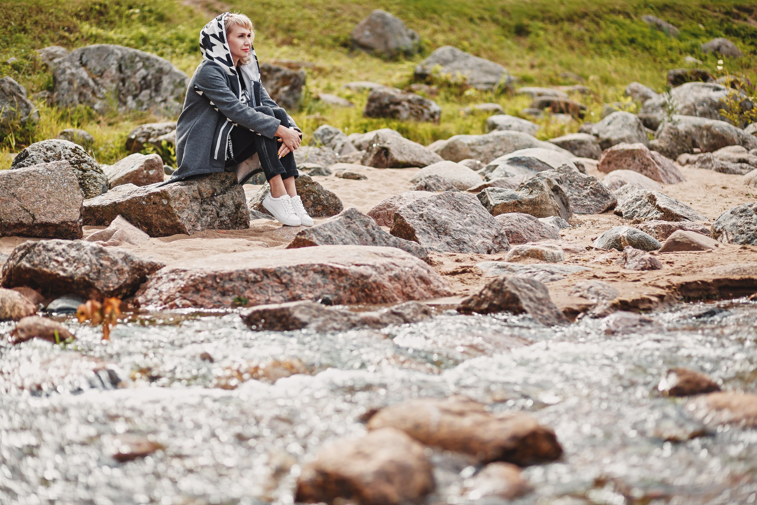 На прогулке в парке