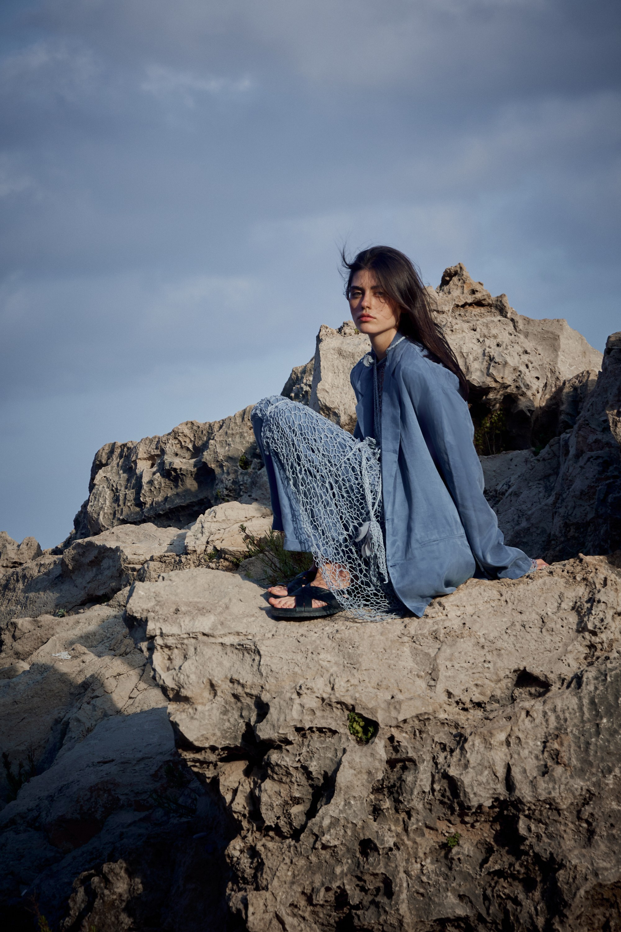 B25.08 Summer 2024 Campaign. Sasha Lapin