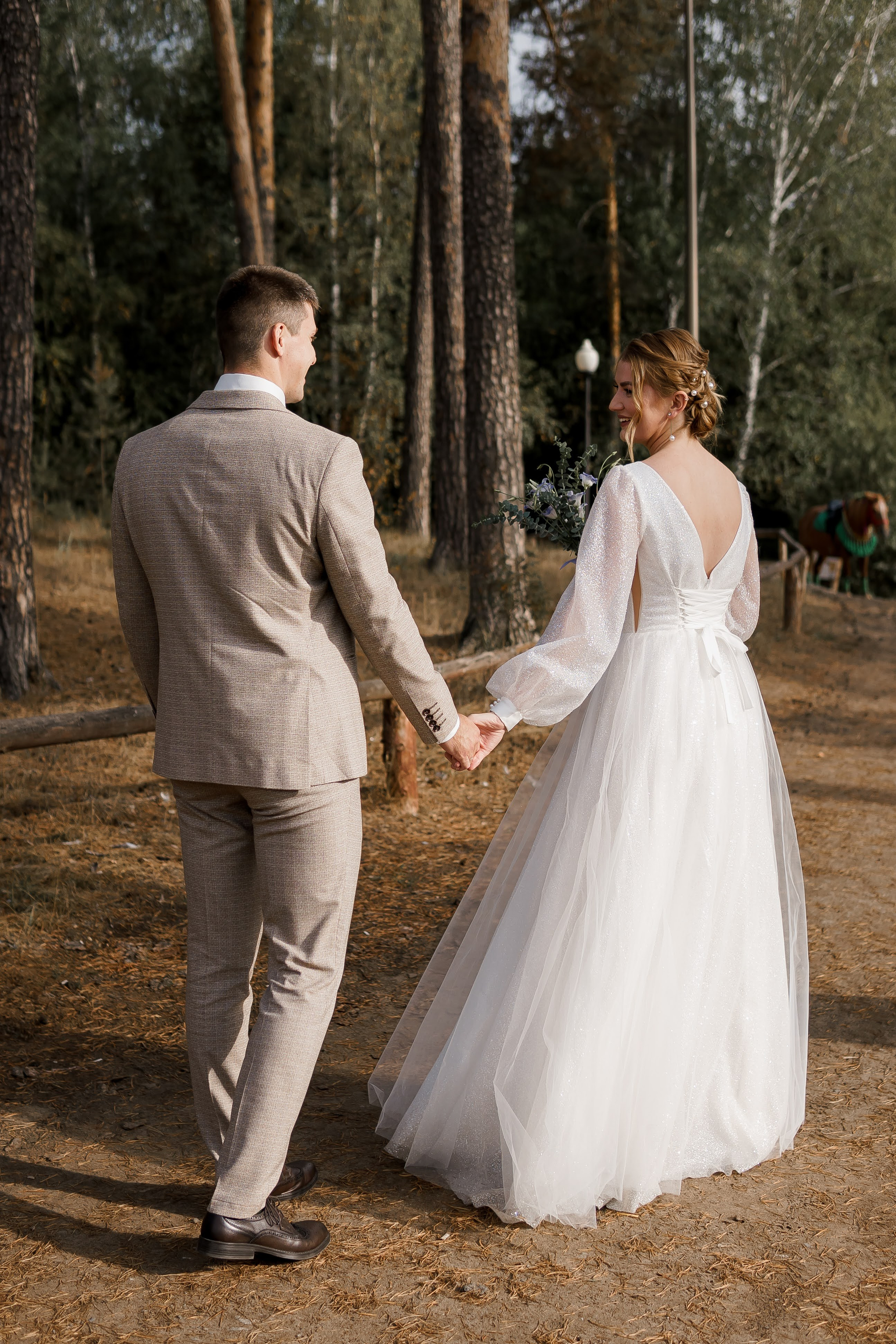 Денис и Дарья. Свадебный фотограф в Перми и Пермском крае Алена Мартынова