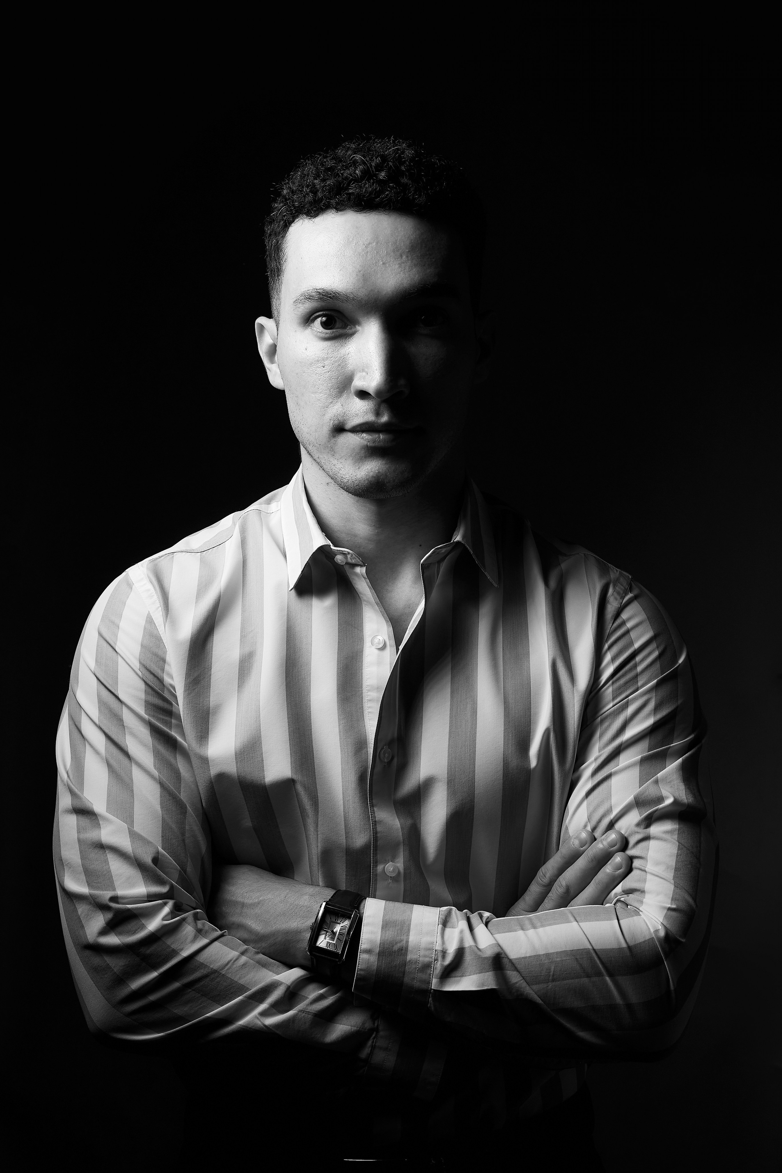 У меня дома (ЧБ)