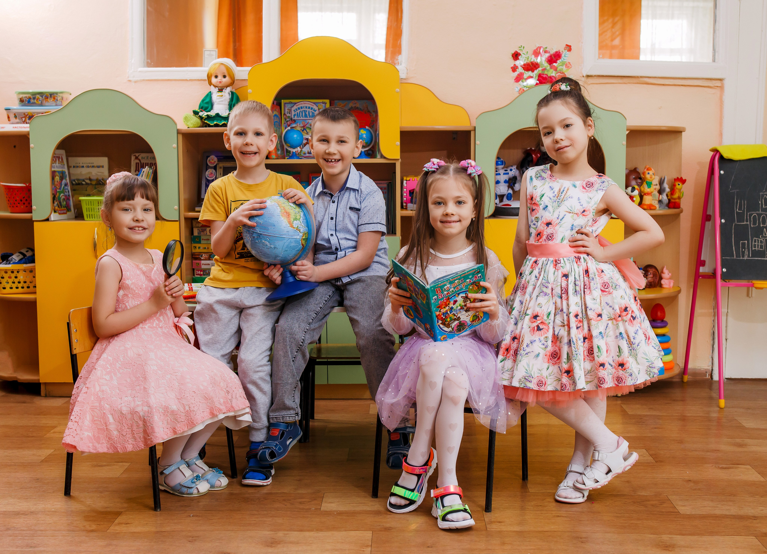 Детский сад. Фотограф Саранск Екатерина Жукова